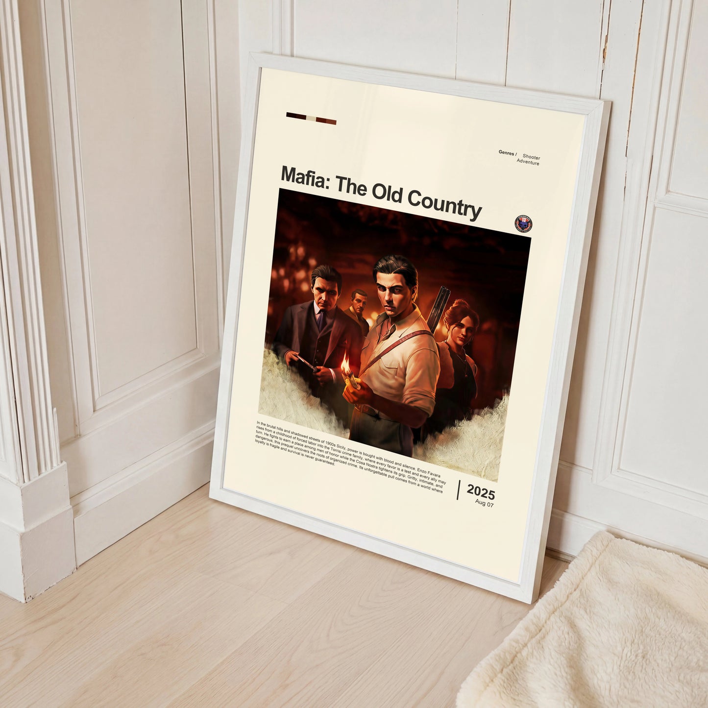 Mafia: The Old Country Poster — view 4