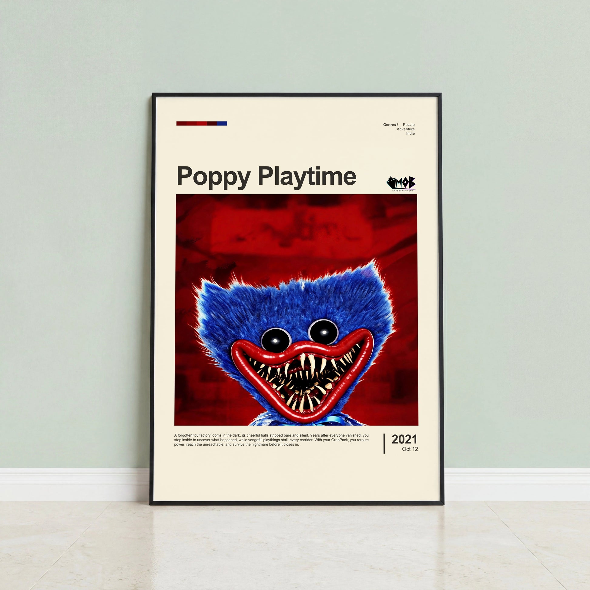 Poppy Playtime Poster — view 3