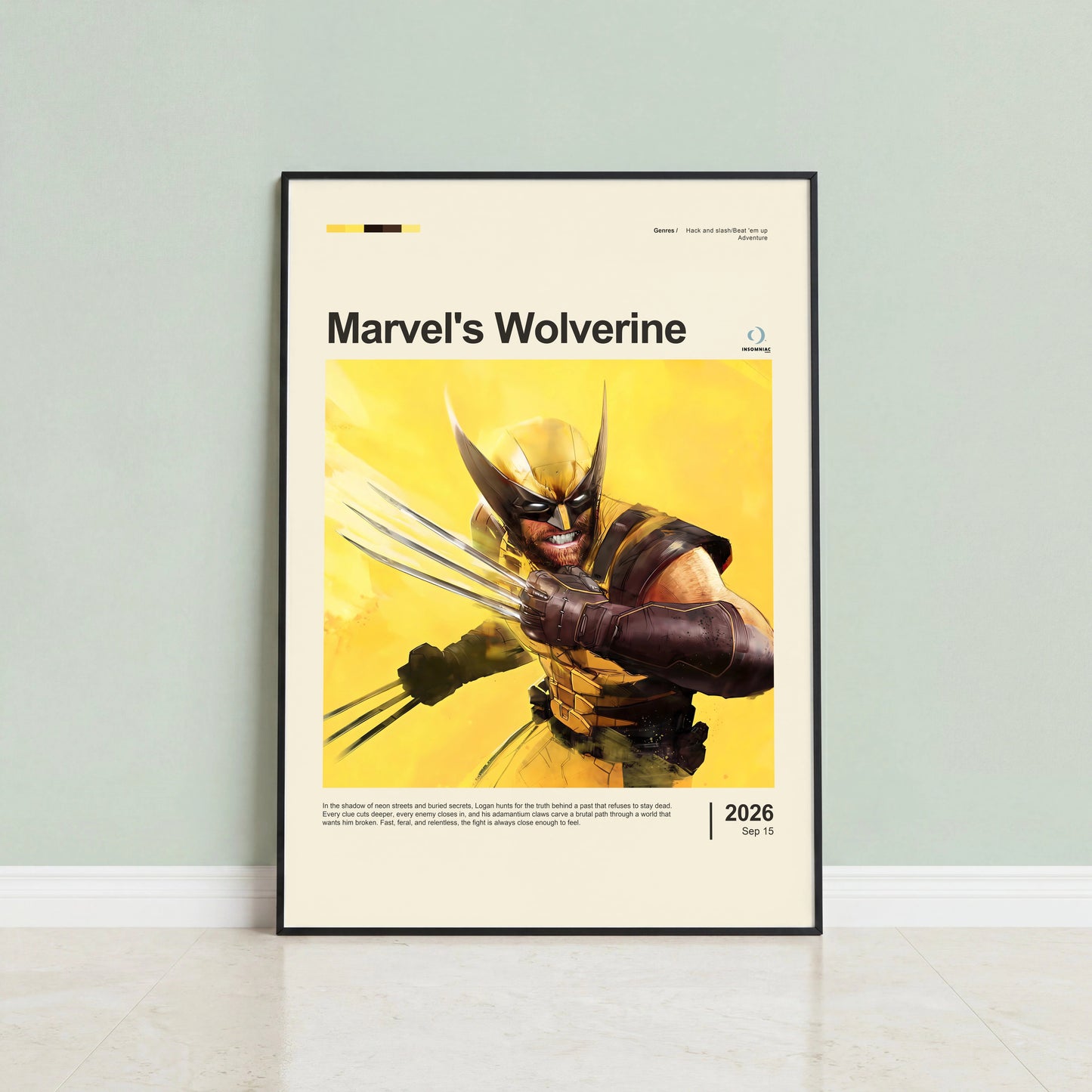 Marvel's Wolverine Poster — view 3