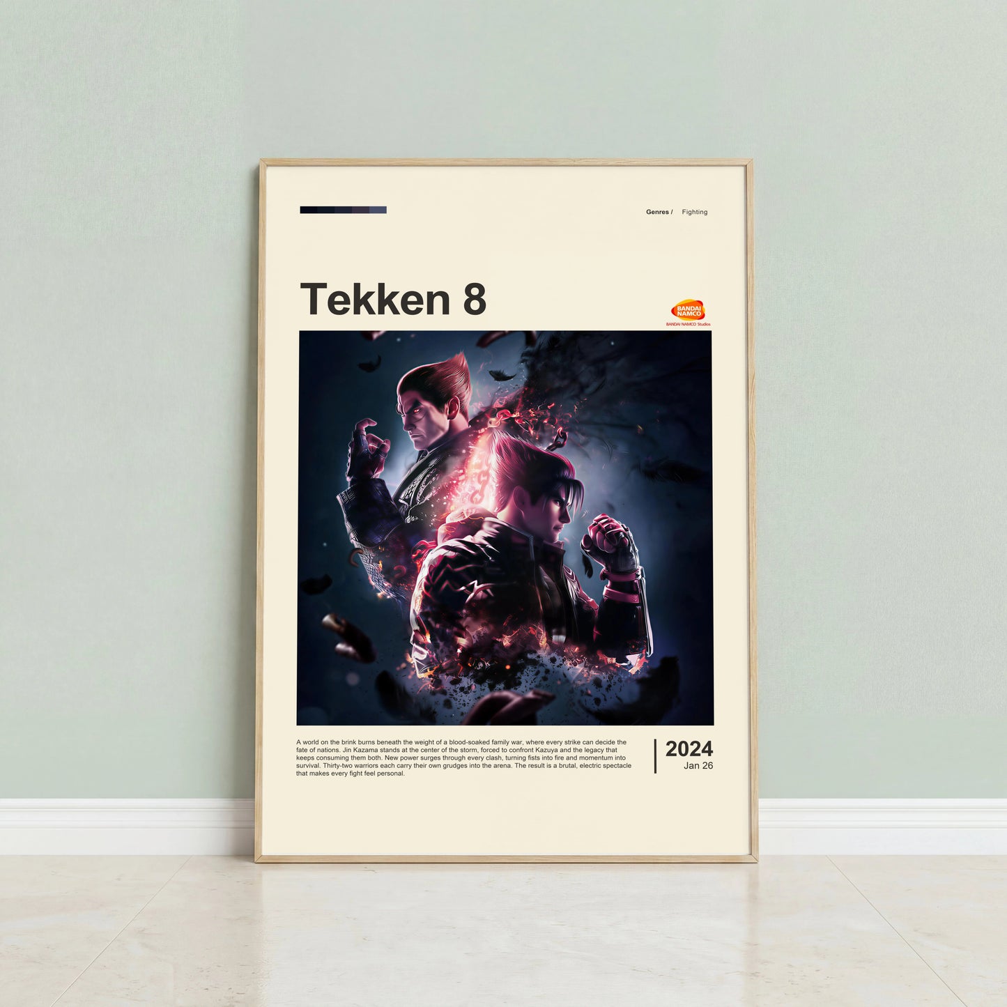 Tekken 8 Poster — view 2