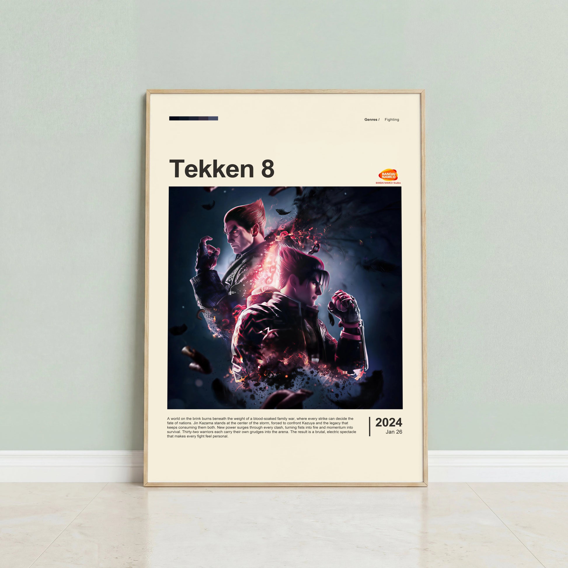 Tekken 8 Poster — view 2