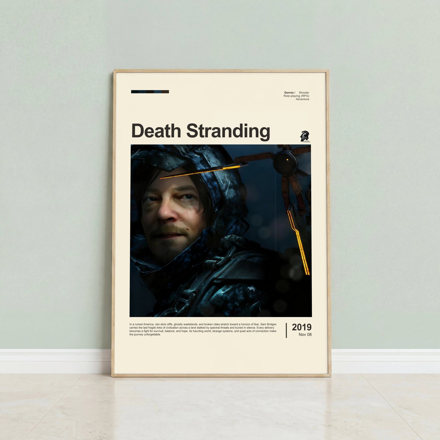 Death Stranding Poster — view 2