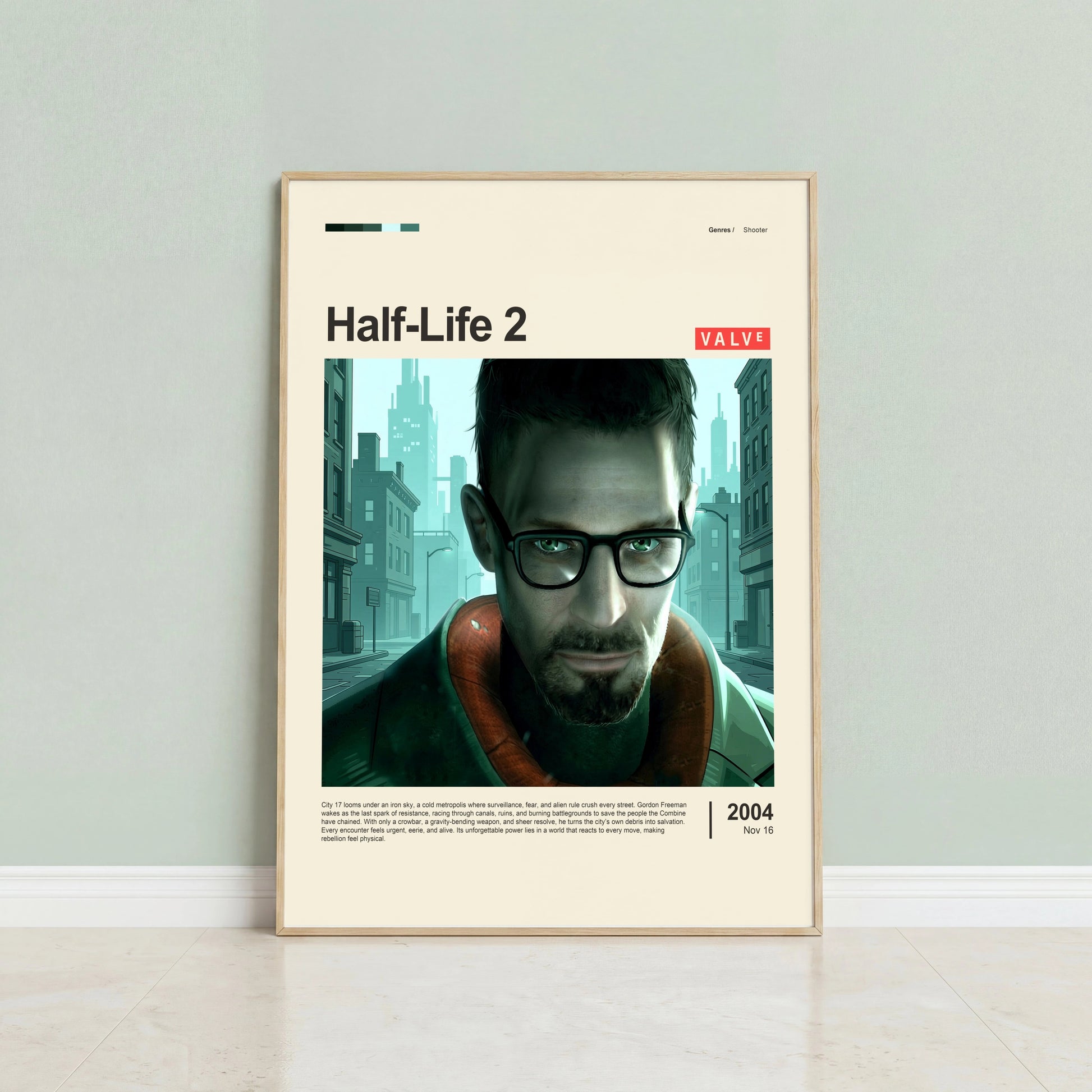 Half-Life 2 Poster — view 2