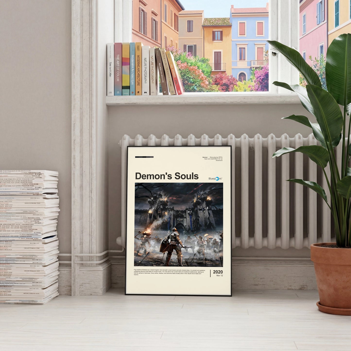 Demon's Souls Poster — view 5