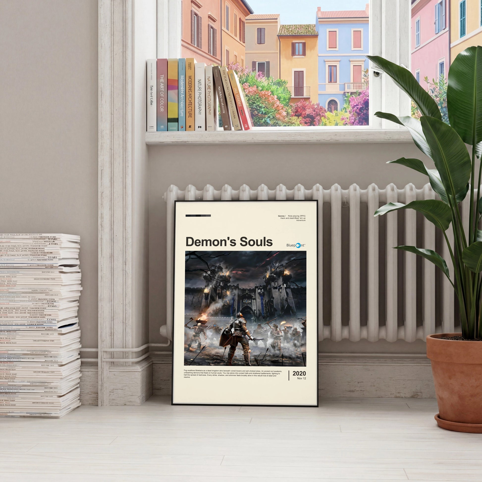 Demon's Souls Poster — view 5