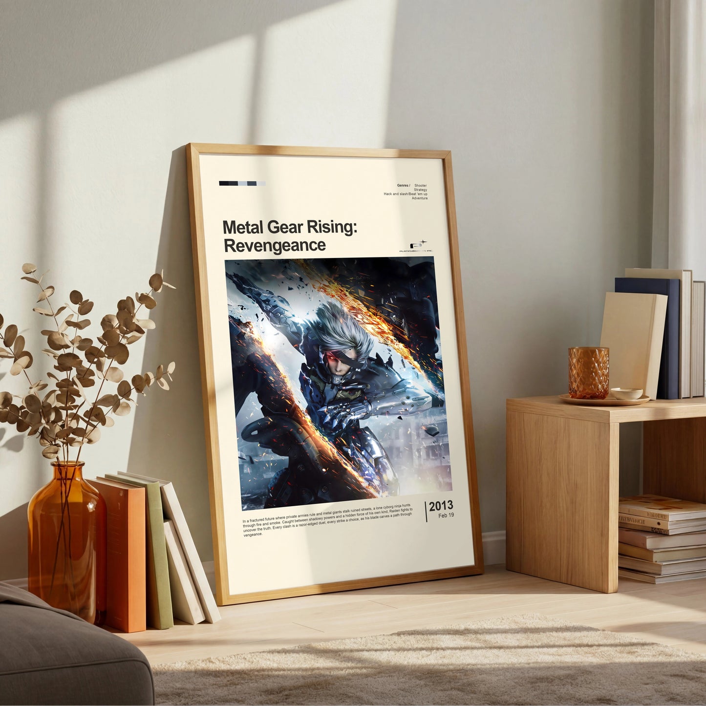 Metal Gear Rising: Revengeance Poster — view 6