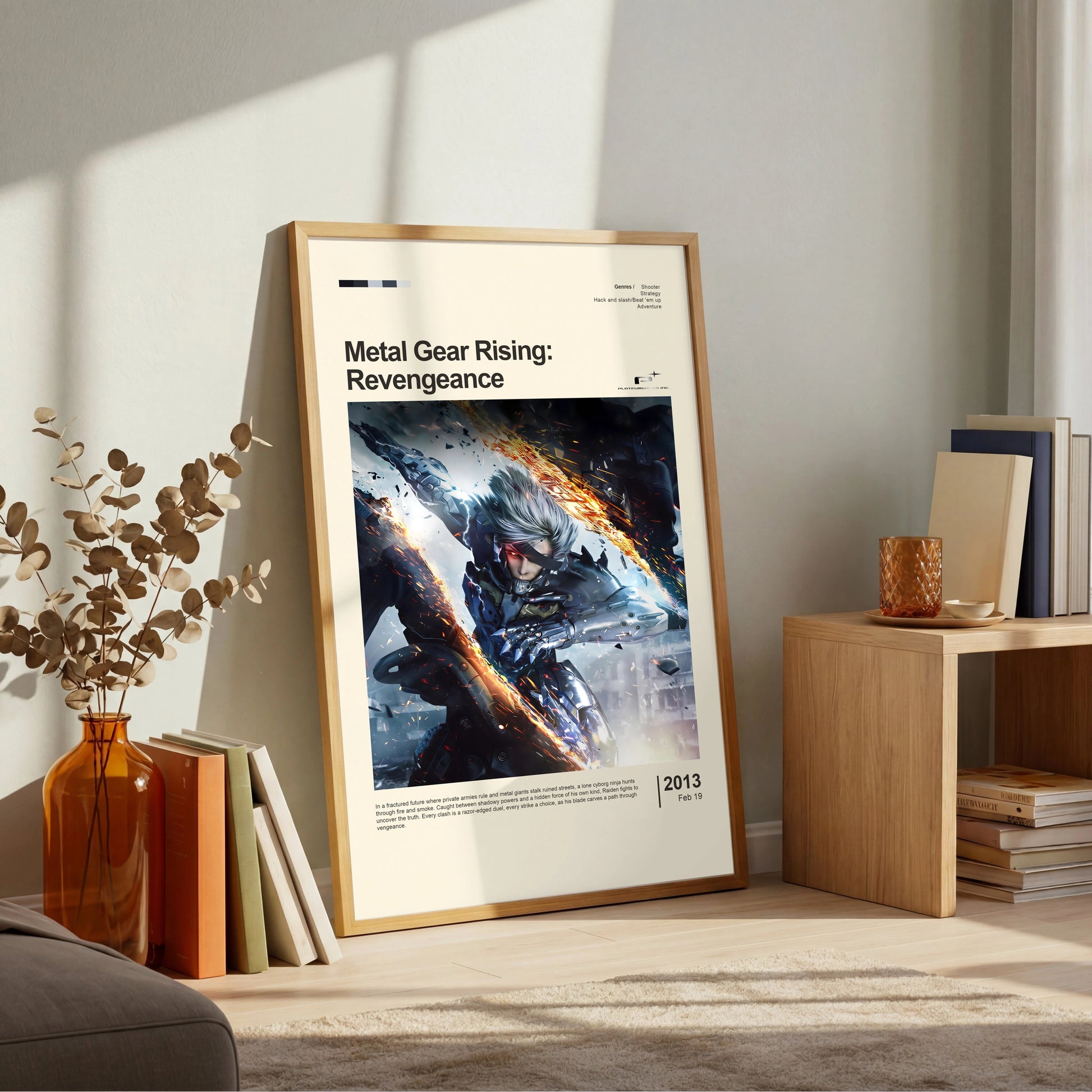 Metal Gear Rising: Revengeance Poster — view 6