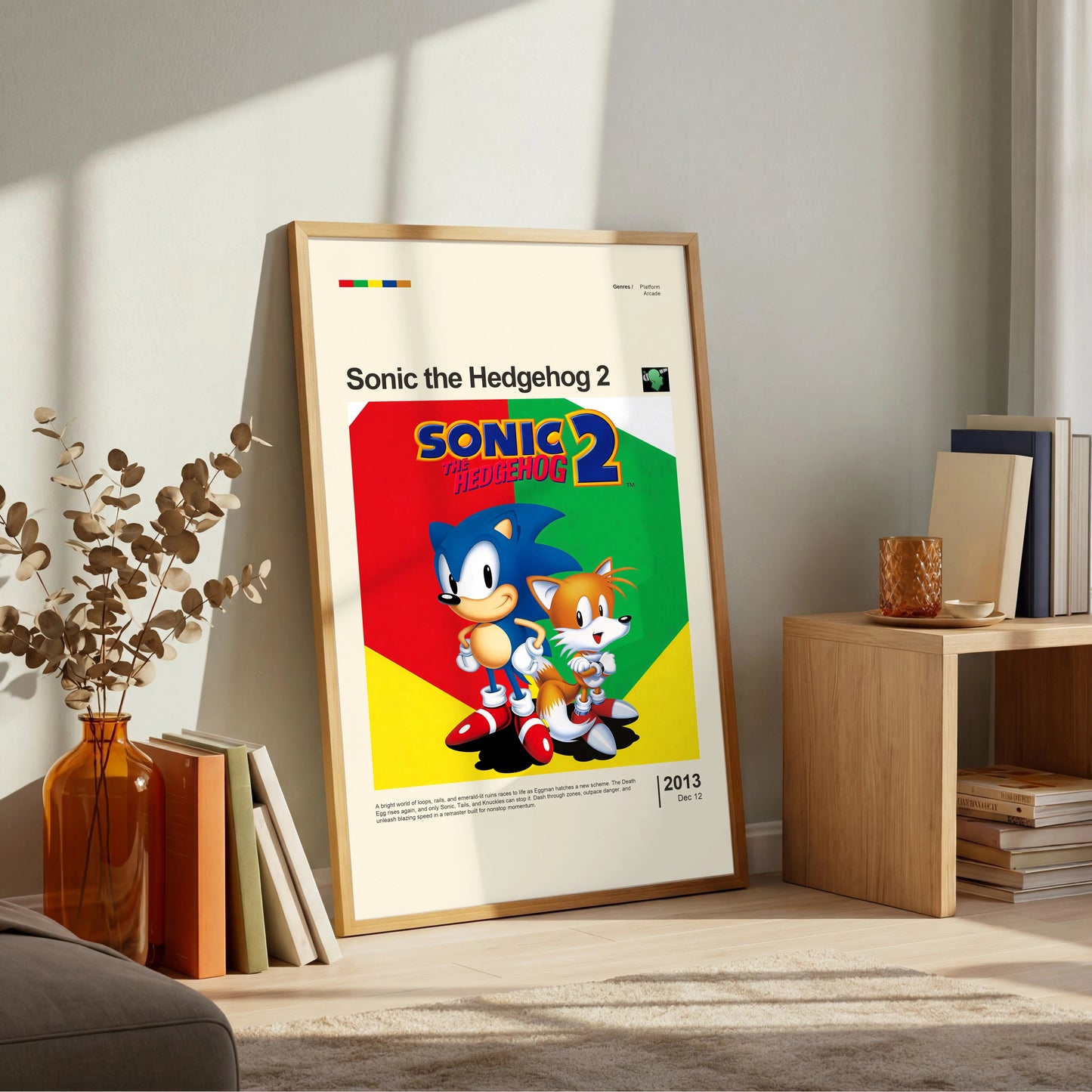 Sonic the Hedgehog 2 Poster — view 6