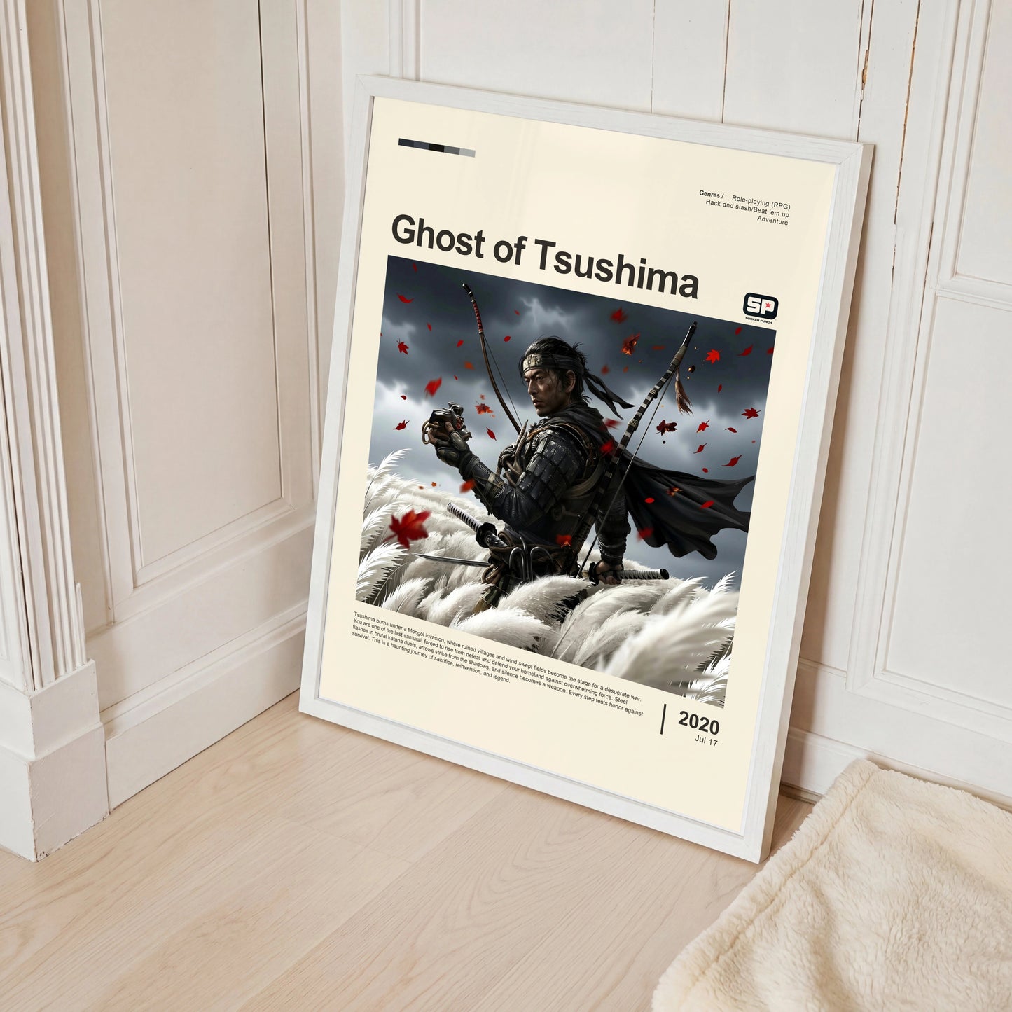 Ghost of Tsushima Poster — view 4