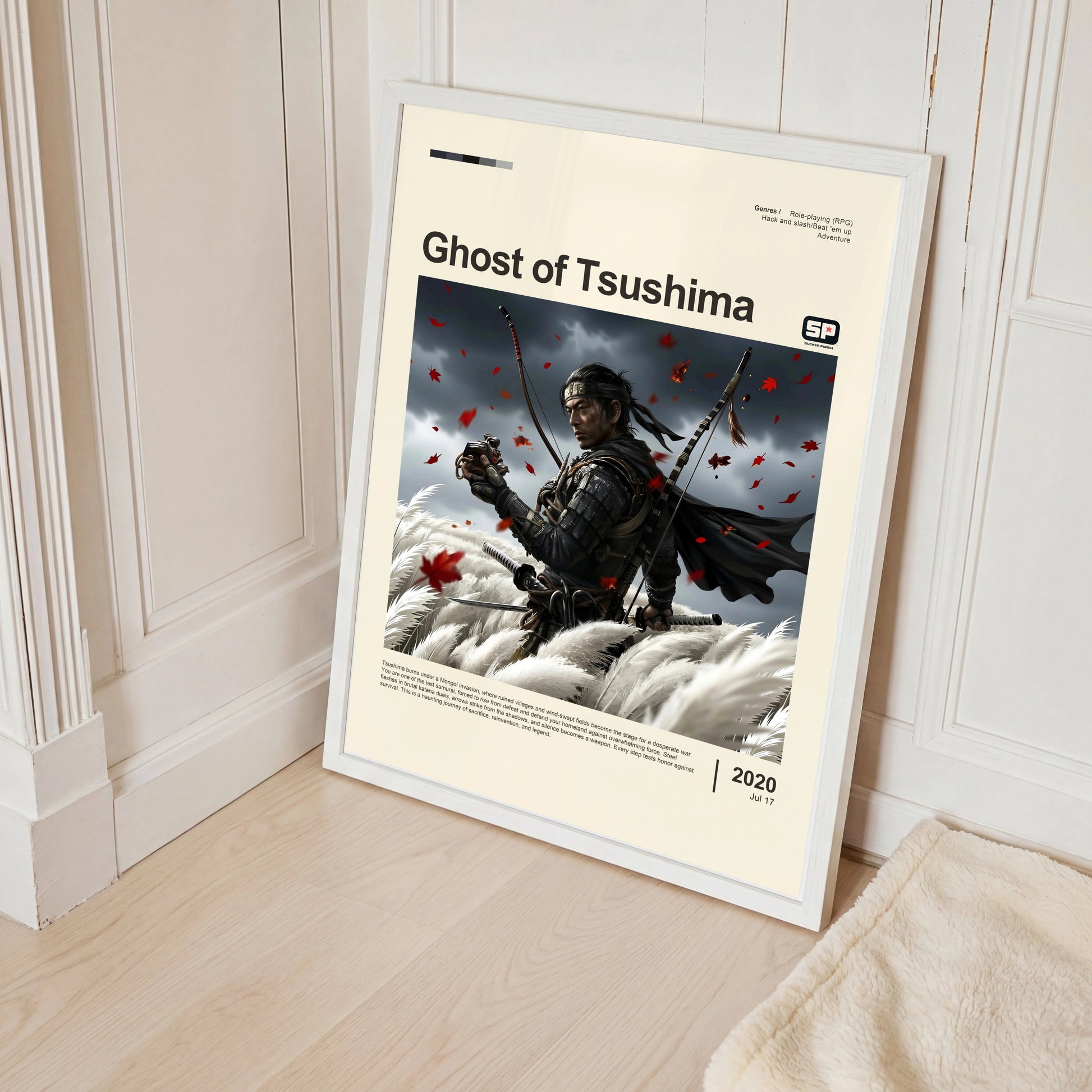 Ghost of Tsushima Poster — view 4