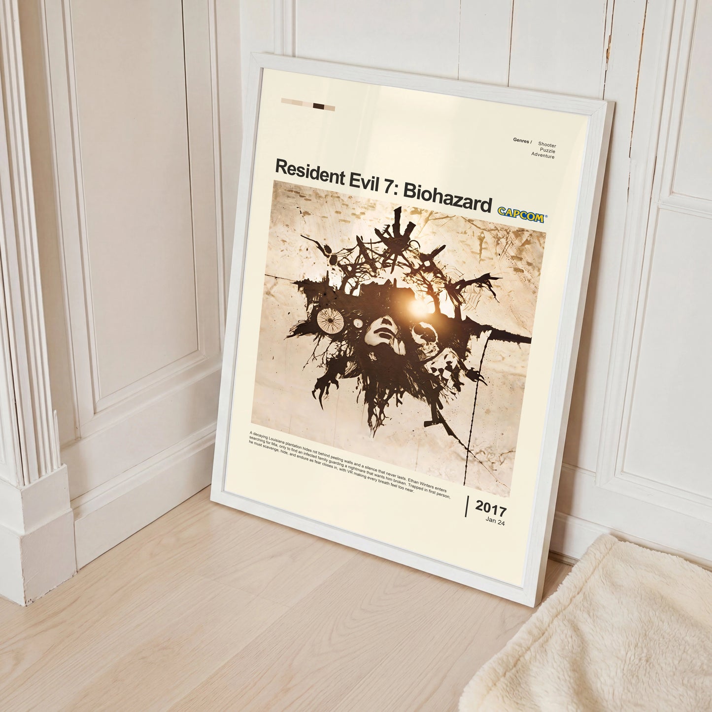 Resident Evil 7: Biohazard Poster — view 2