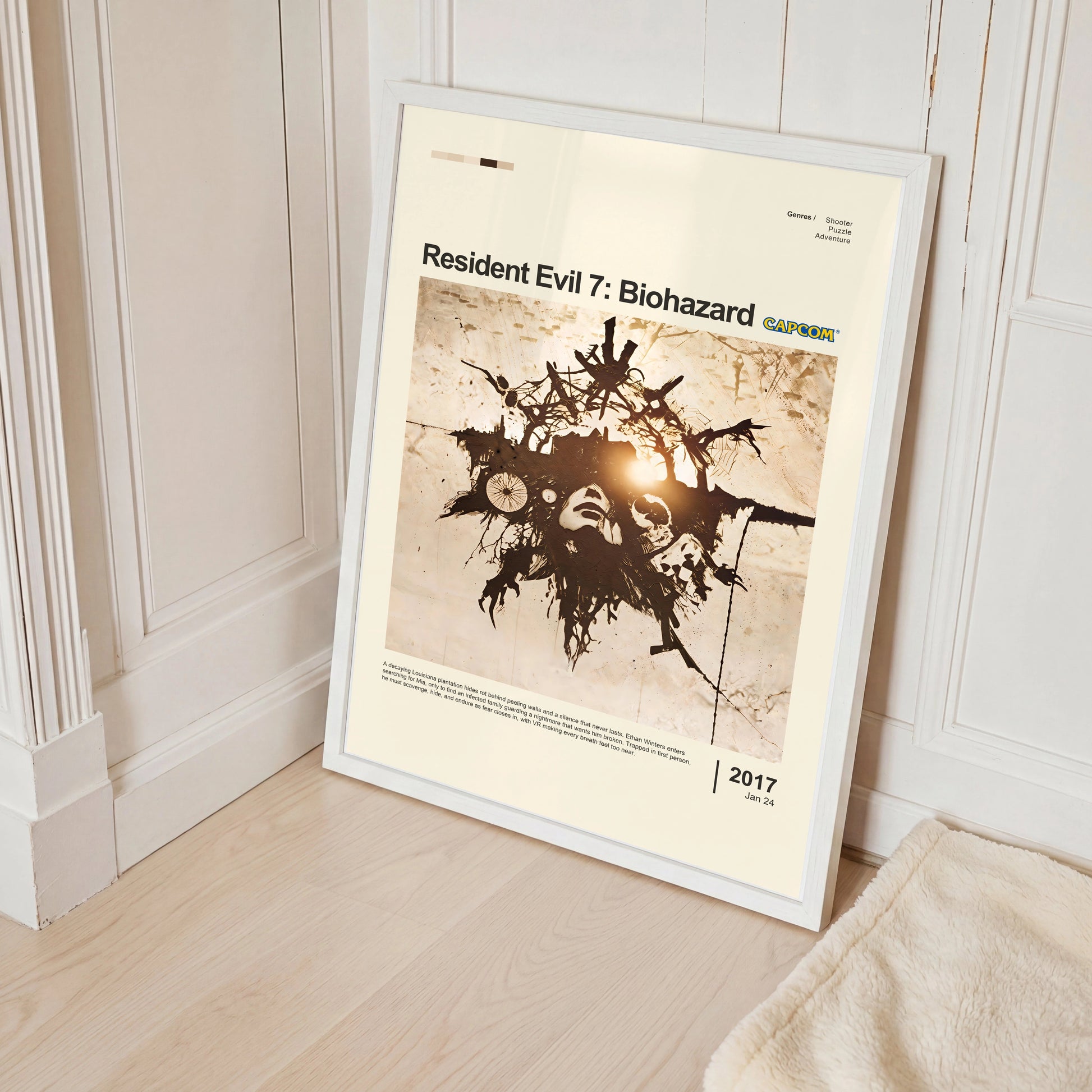 Resident Evil 7: Biohazard Poster — view 2
