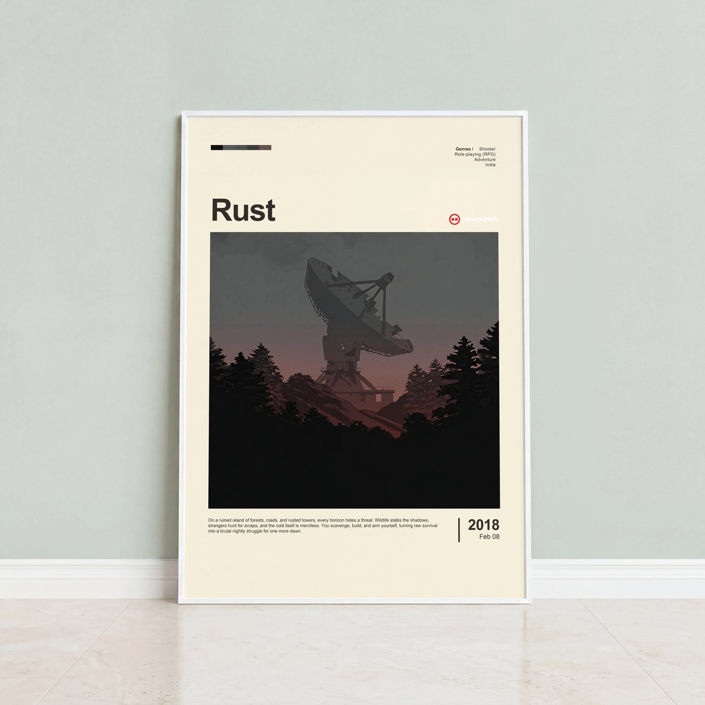 Rust Poster — view 4