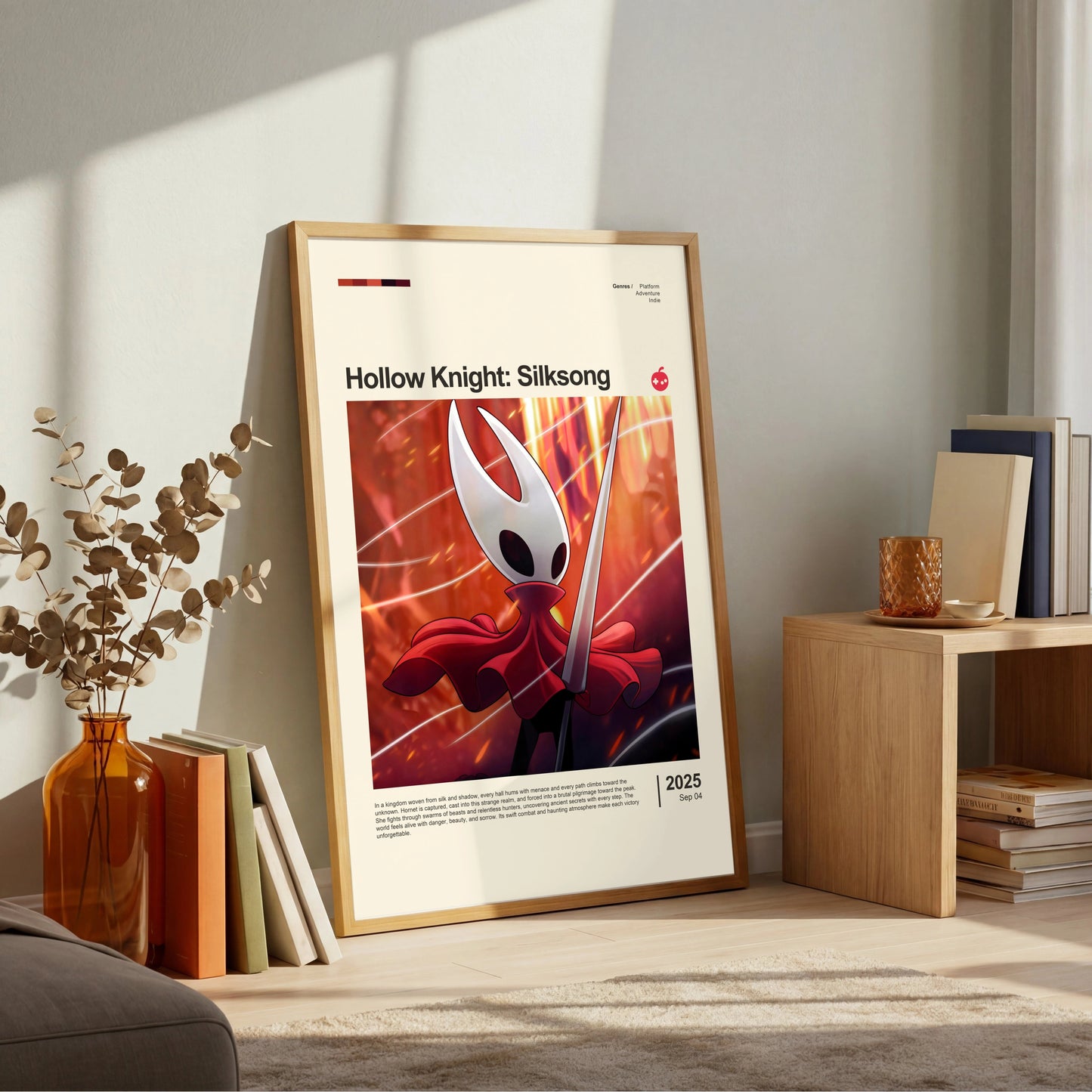 Hollow Knight: Silksong Poster — view 6