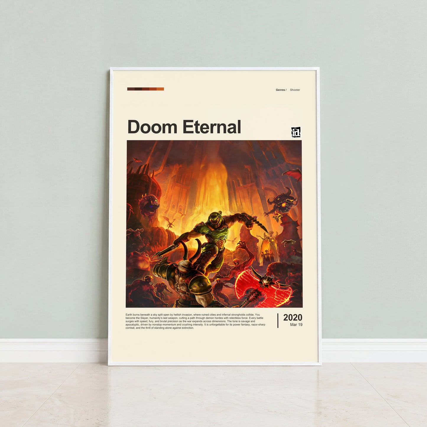 Doom Eternal Poster — view 3