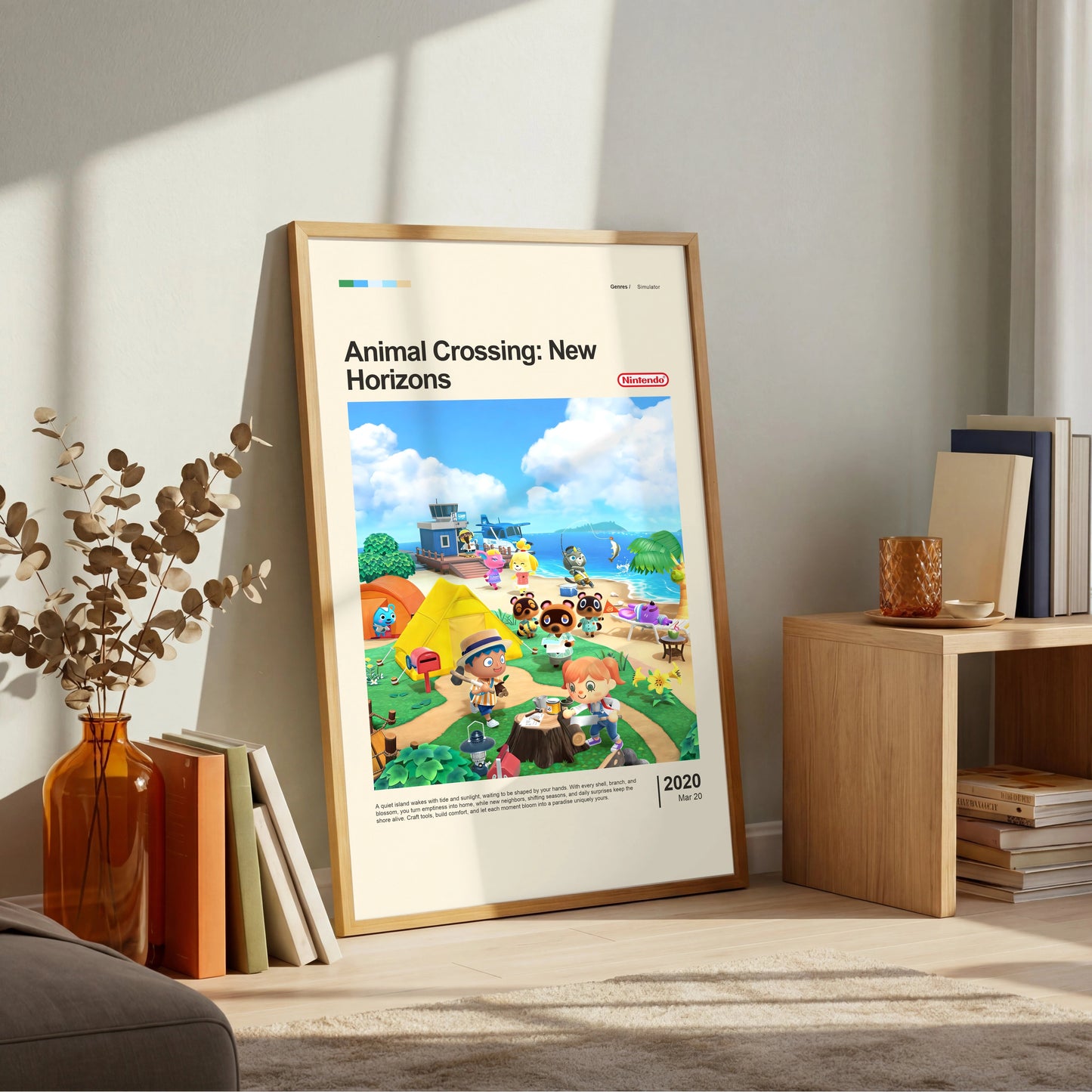 Animal Crossing New Horizons Poster — view 6