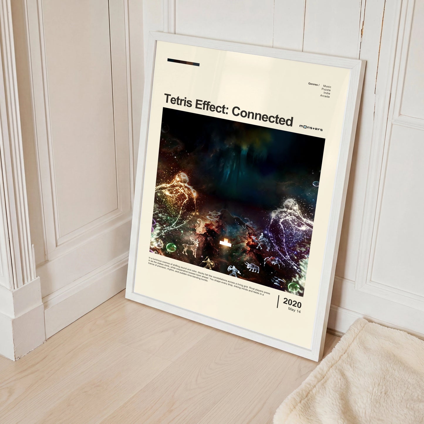 Tetris Effect: Connected Poster — view 2
