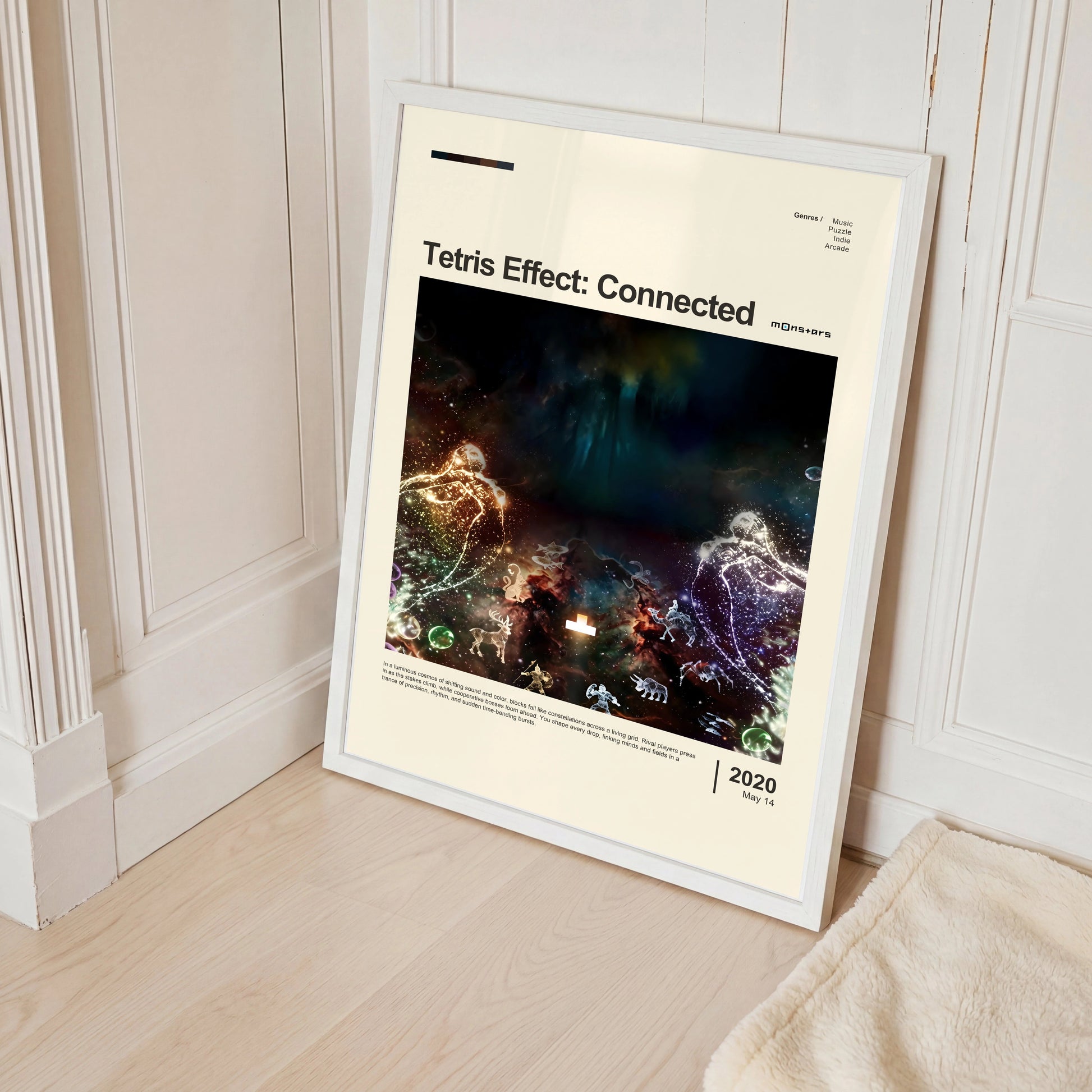 Tetris Effect: Connected Poster — view 2