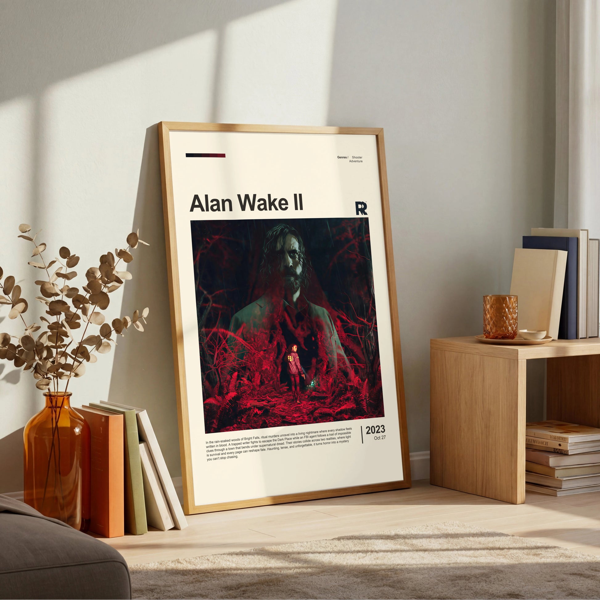 Alan Wake II Poster — view 6