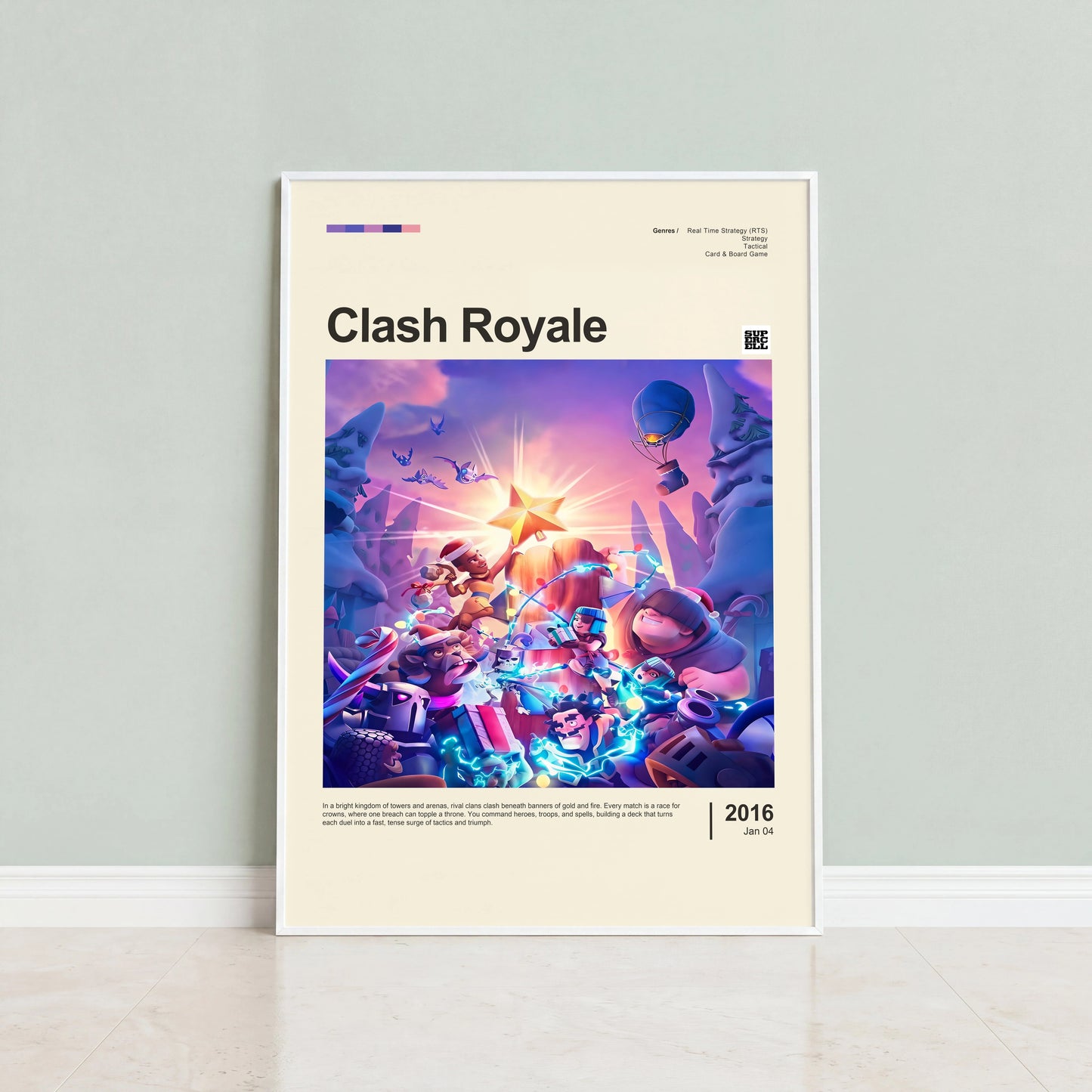 Clash Royale Poster — view 4