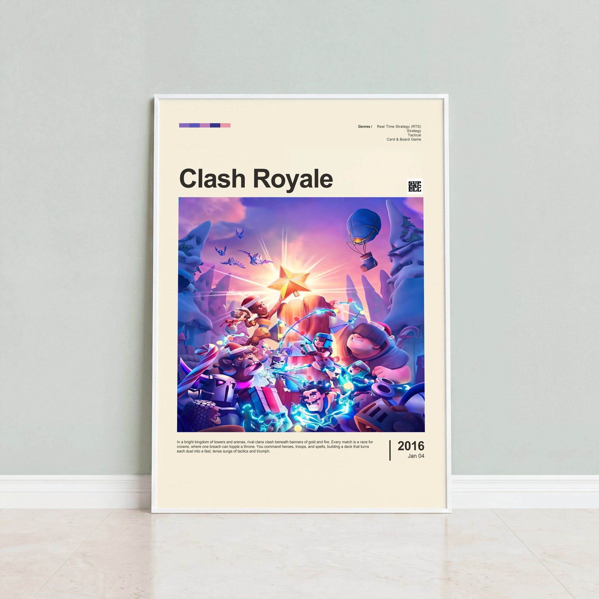 Clash Royale Poster — view 4