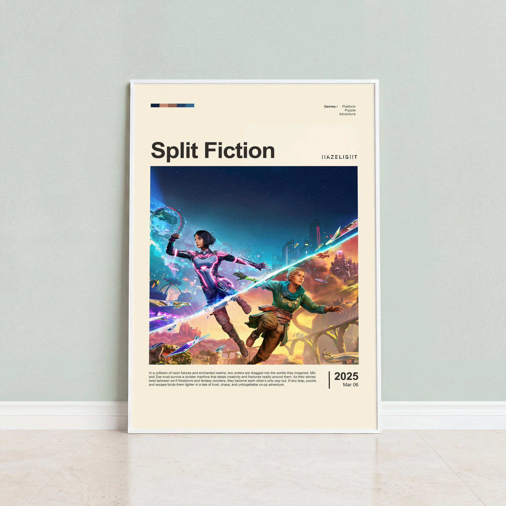 Split Fiction Poster — view 3