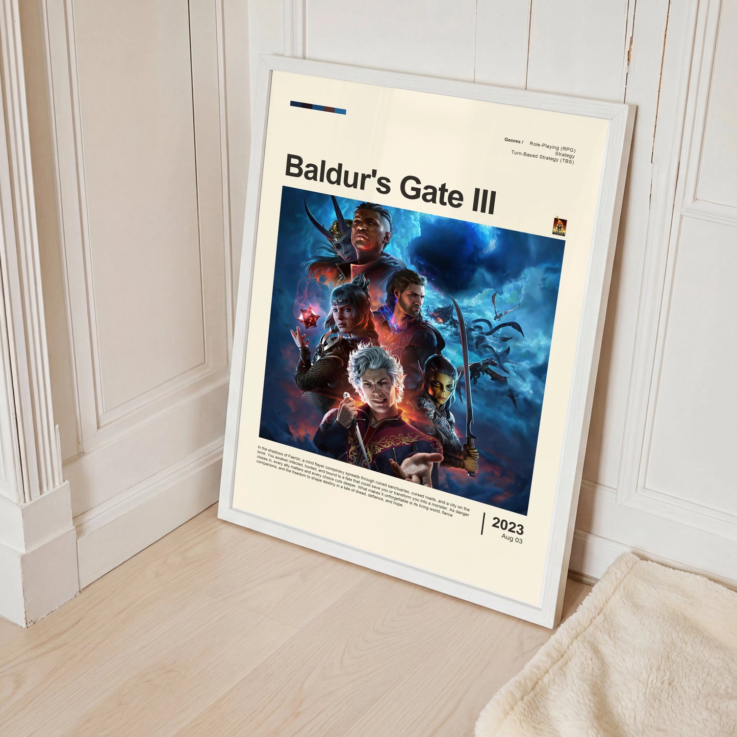 Baldur's Gate III Poster — view 4
