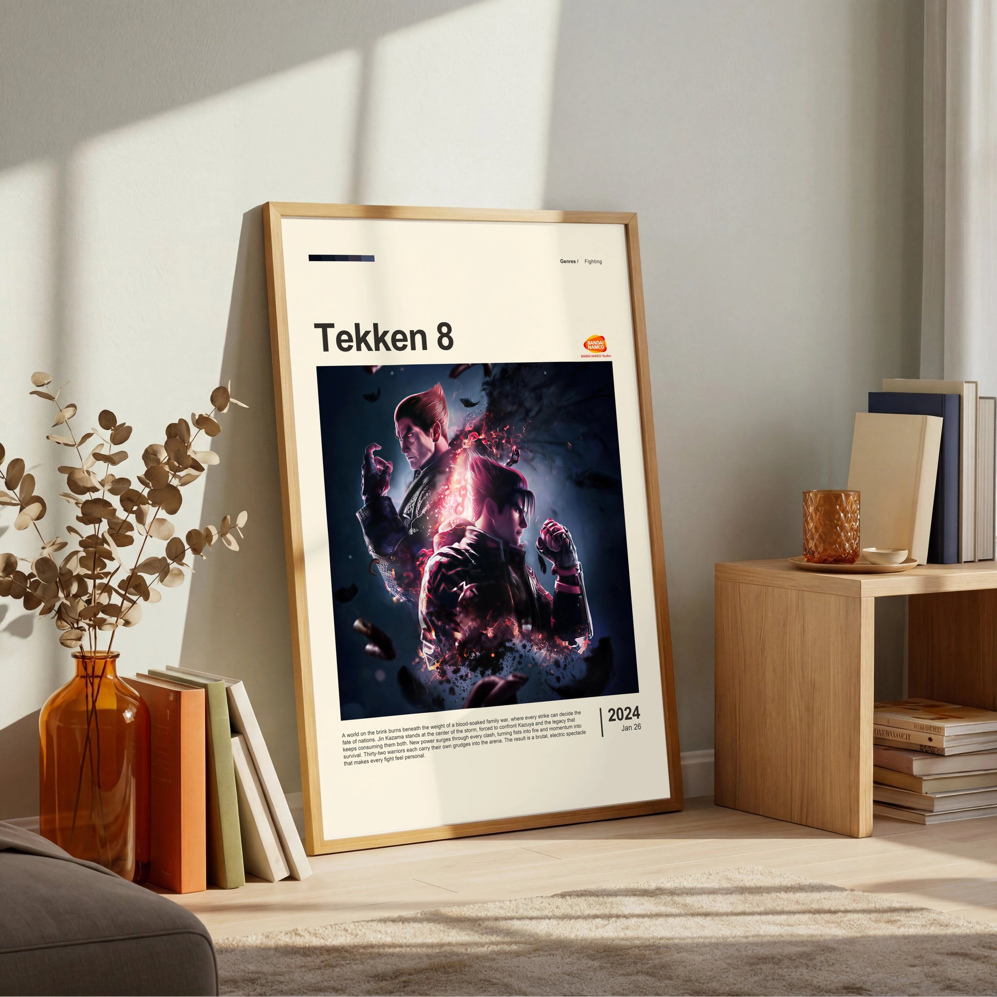 Tekken 8 Poster — view 6