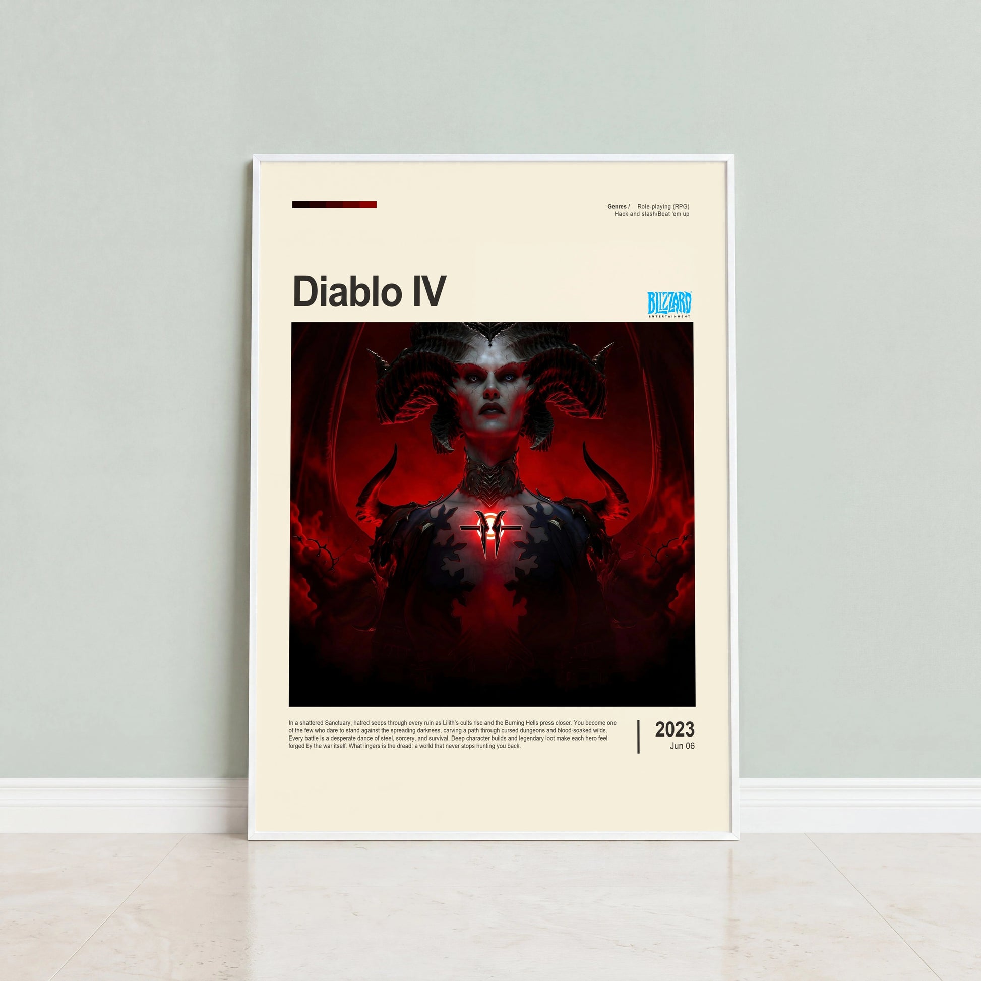 Diablo IV Poster — view 3