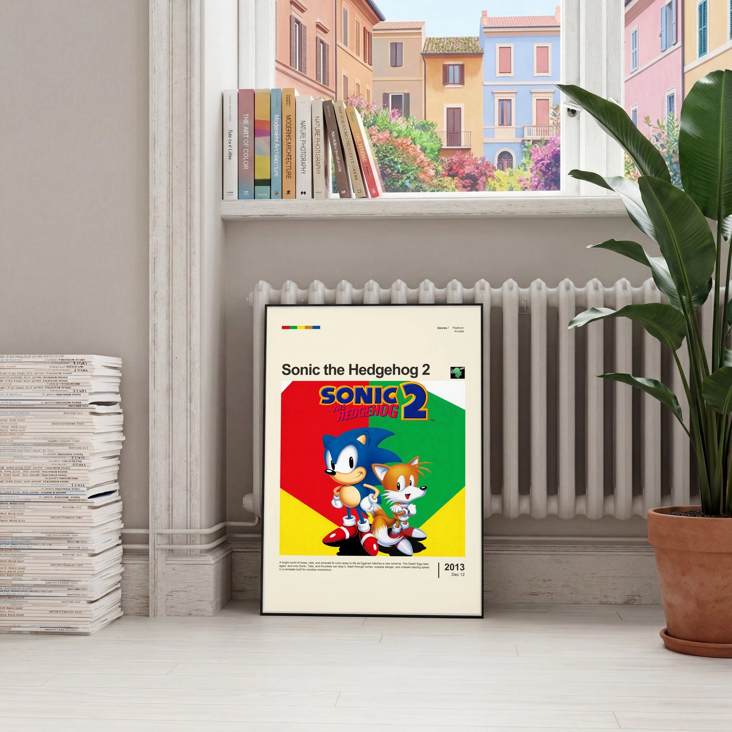 Sonic the Hedgehog 2 Poster — view 5