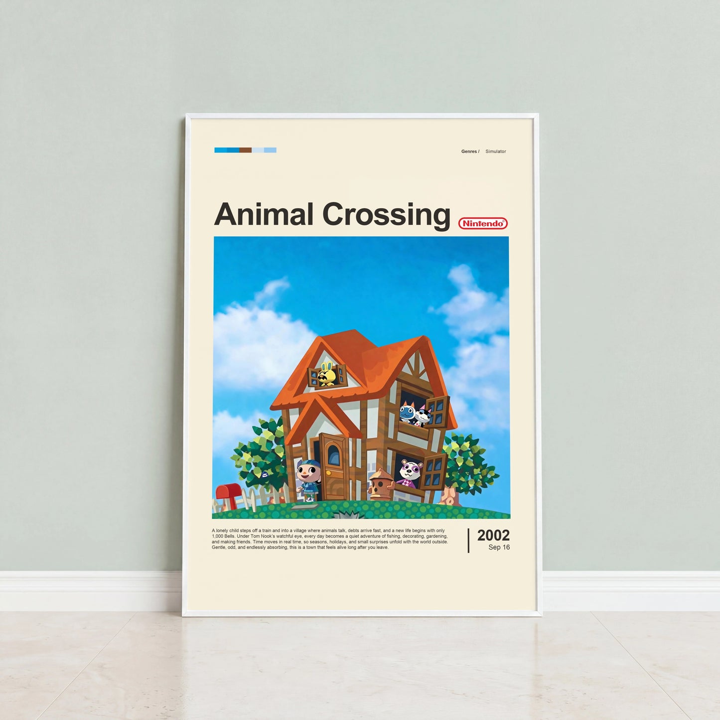 Animal Crossing Poster — view 3