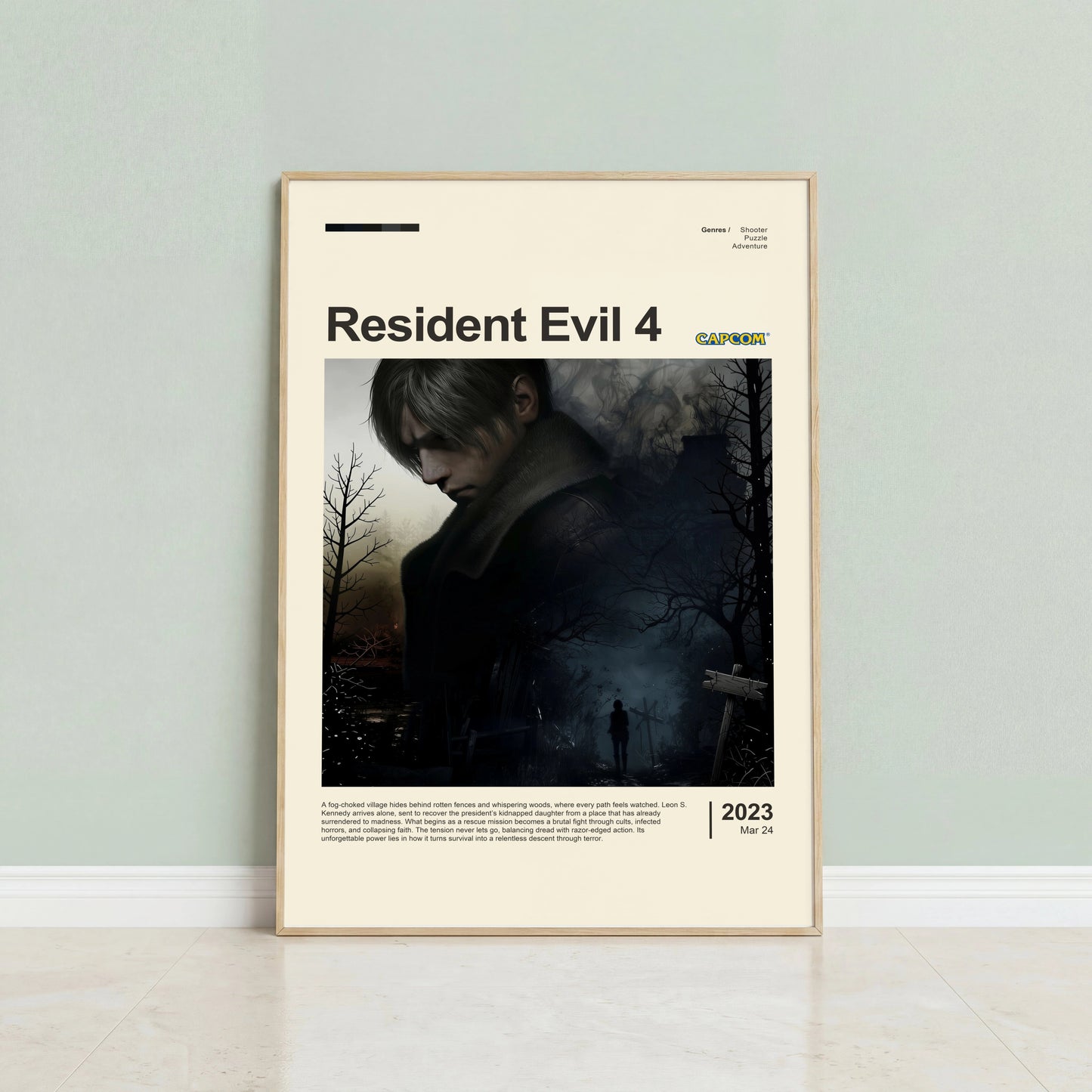 Resident Evil 4 Poster — view 2