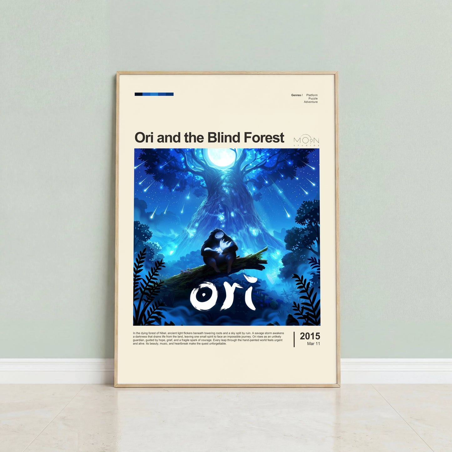 Ori and the Blind Forest Poster — view 2