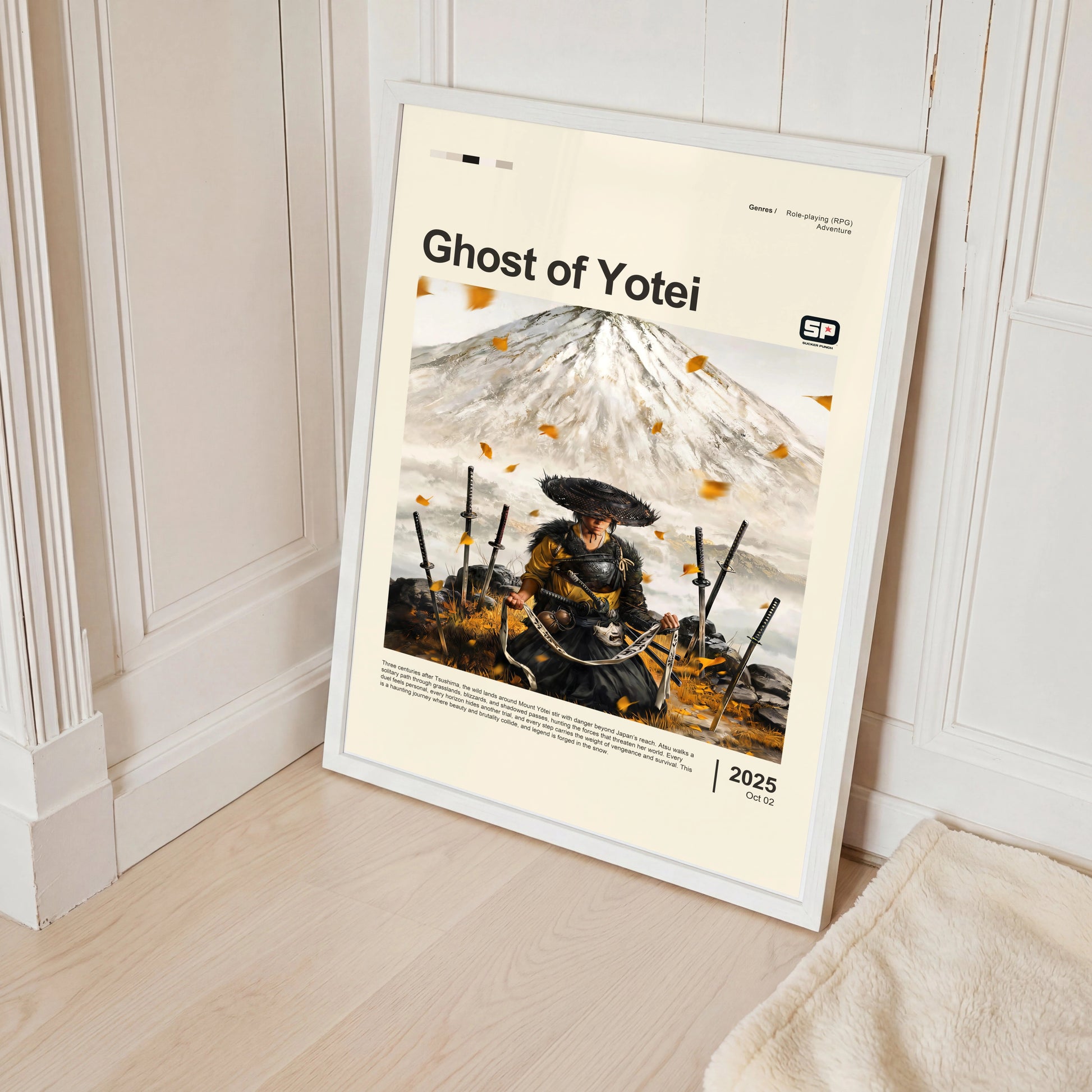 Ghost of Yotei Poster — view 4