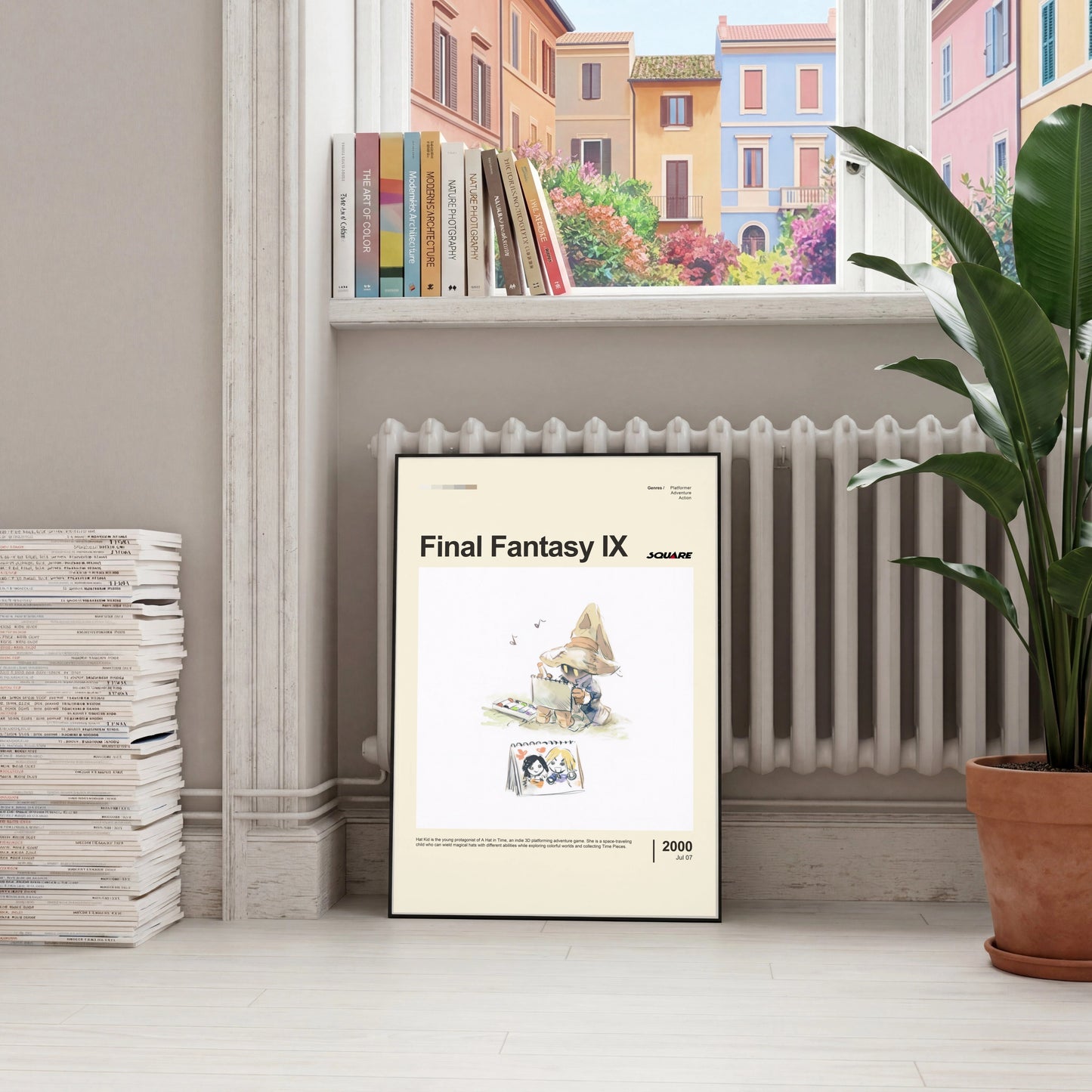 Final Fantasy IX Poster — view 5