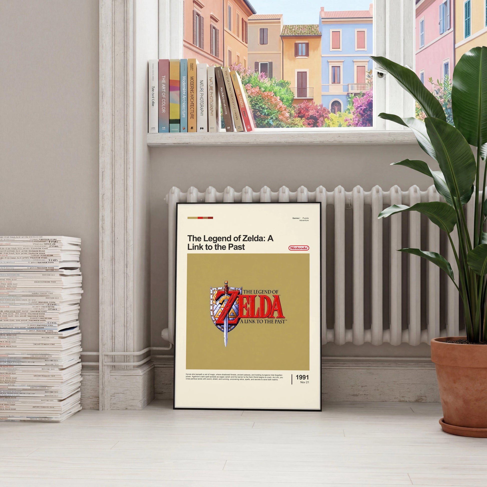 The Legend of Zelda: A Link to the Past Poster — view 5