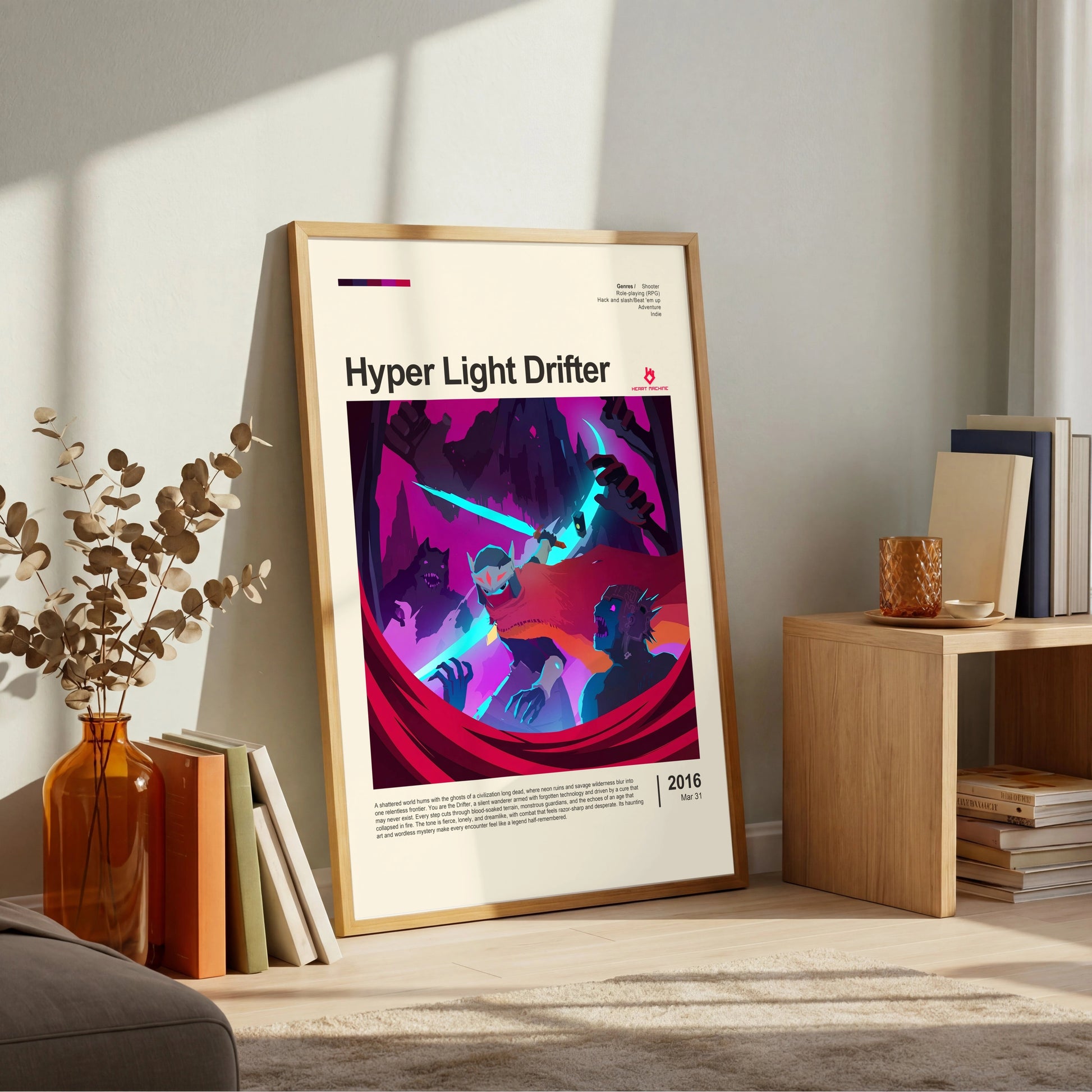 Hyper Light Drifter Poster — view 6