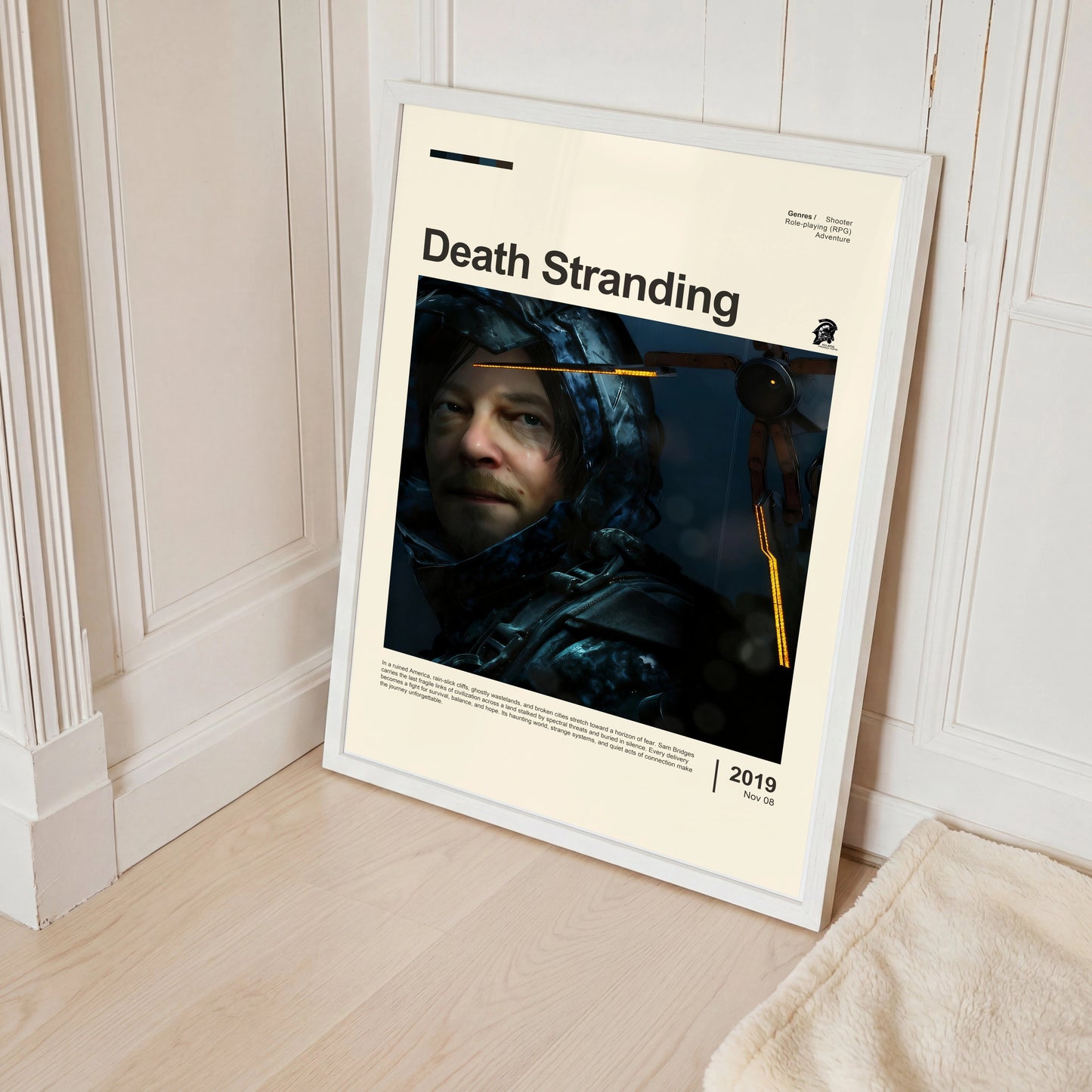 Death Stranding Poster — view 4