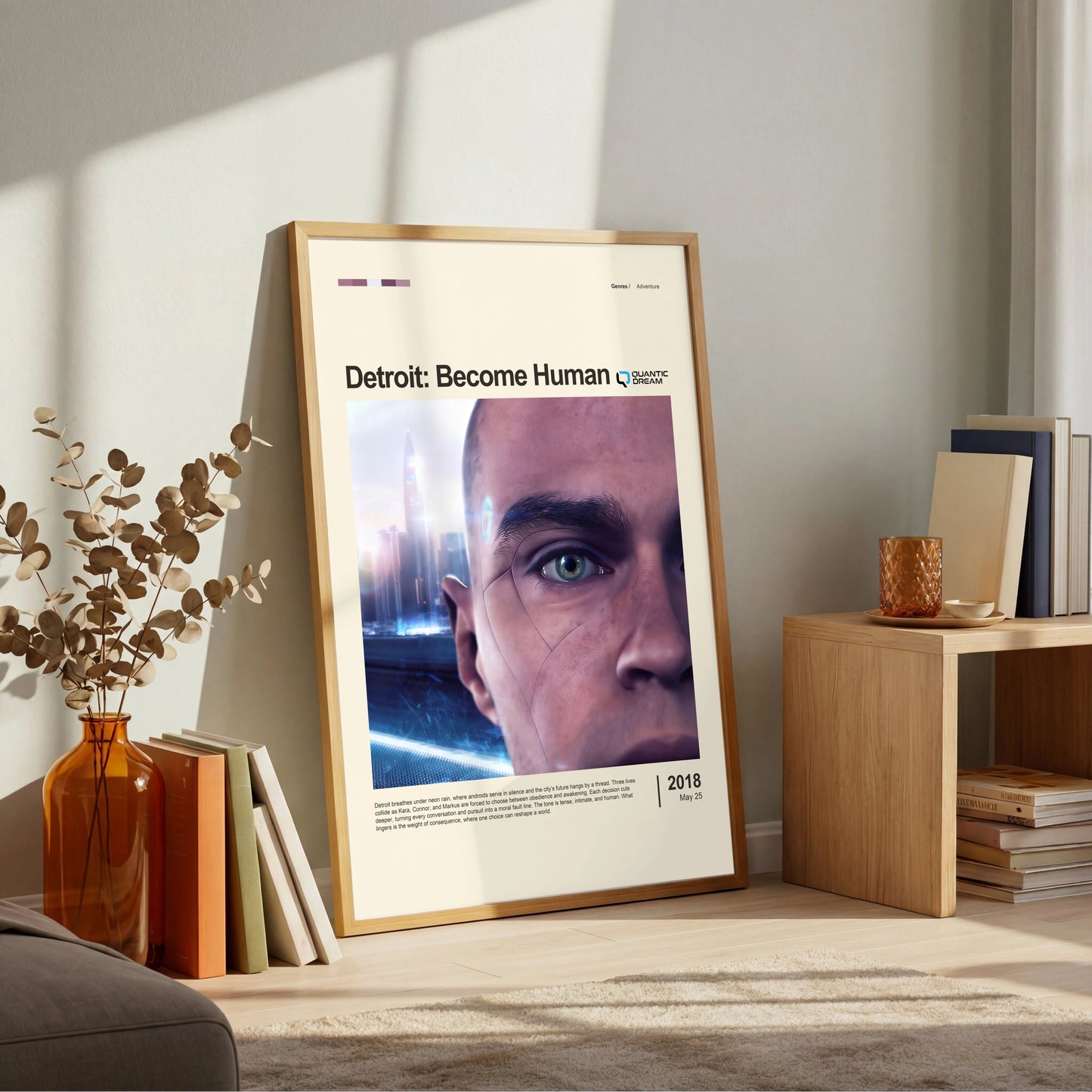 Detroit: Become Human Poster — view 6