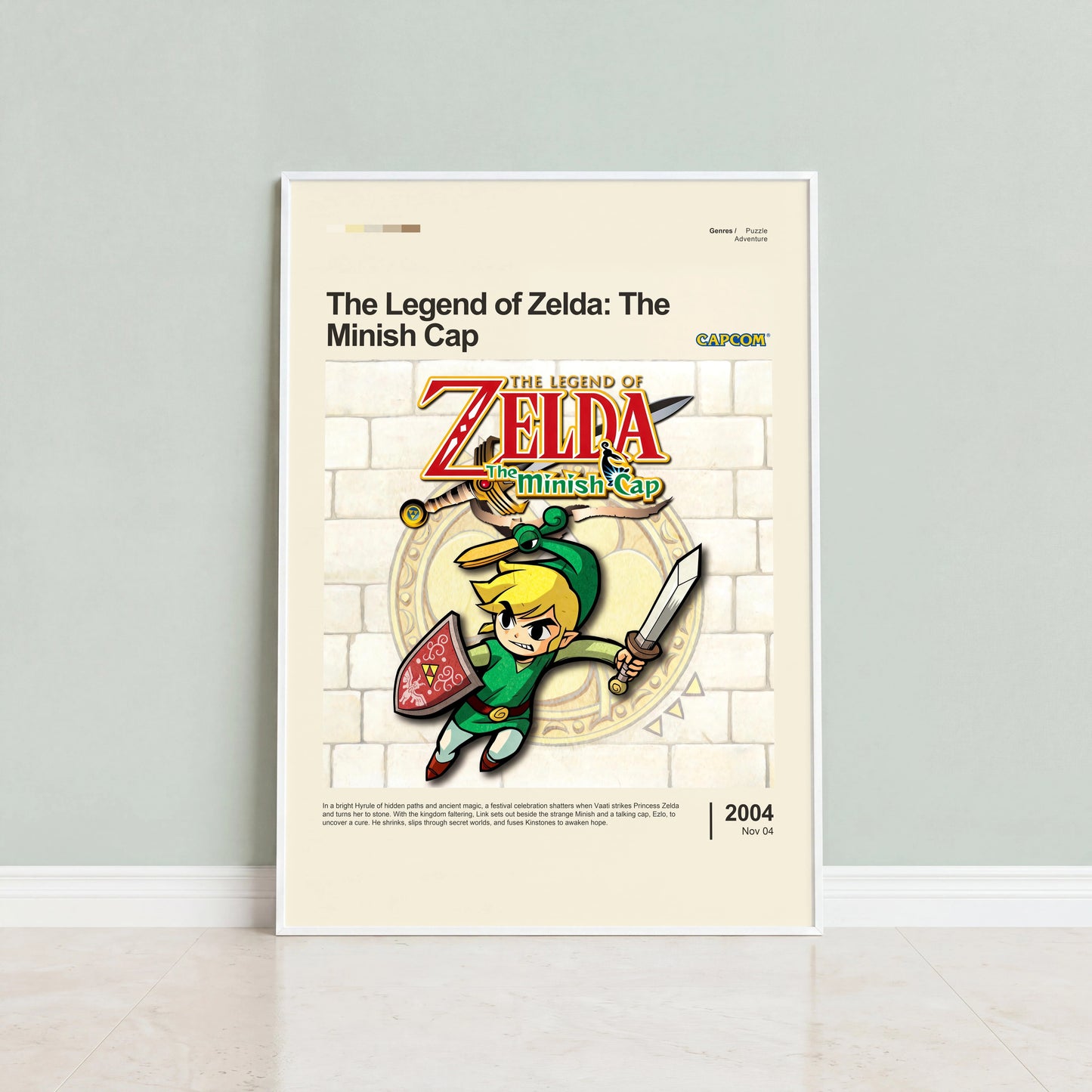 The Legend of Zelda: The Minish Cap Poster — view 4