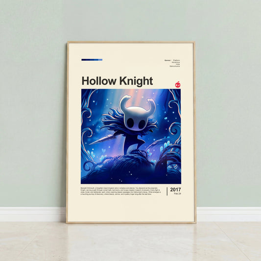 Hollow Knight Poster — view 2