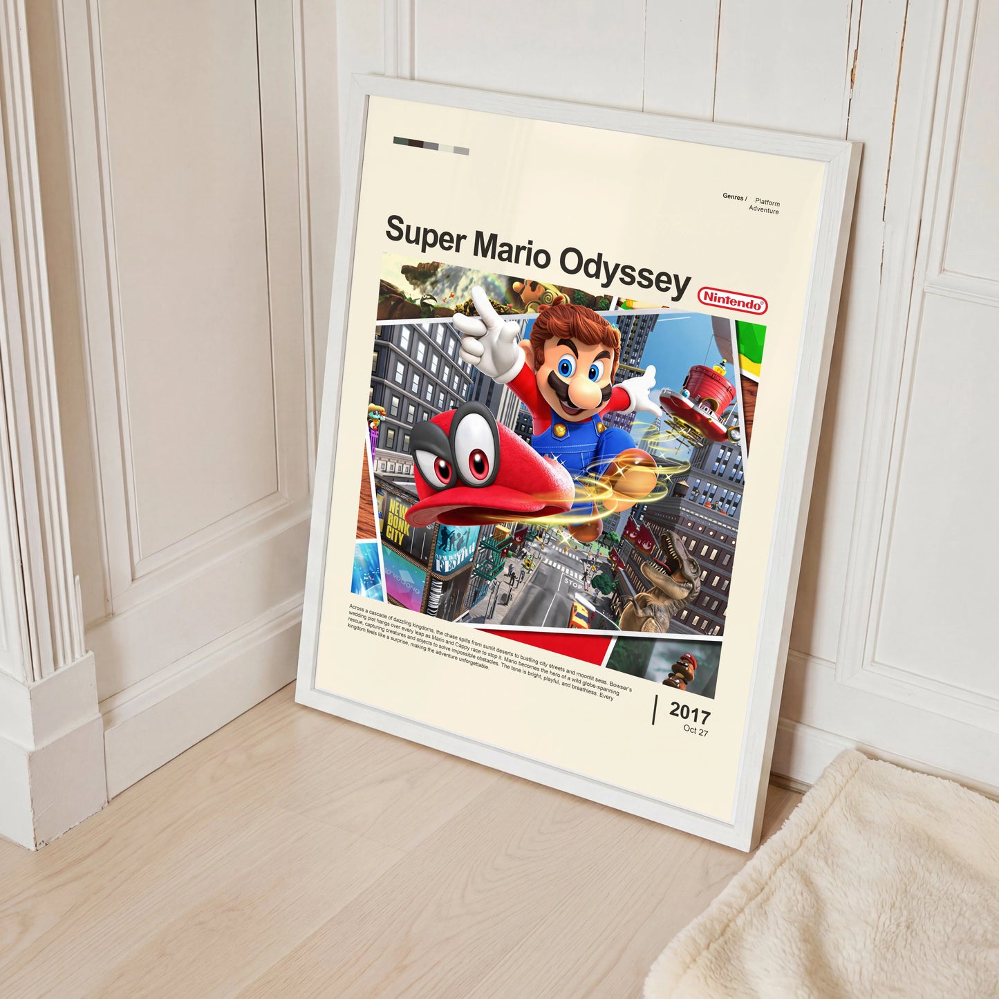 Super Mario Odyssey Poster — view 4