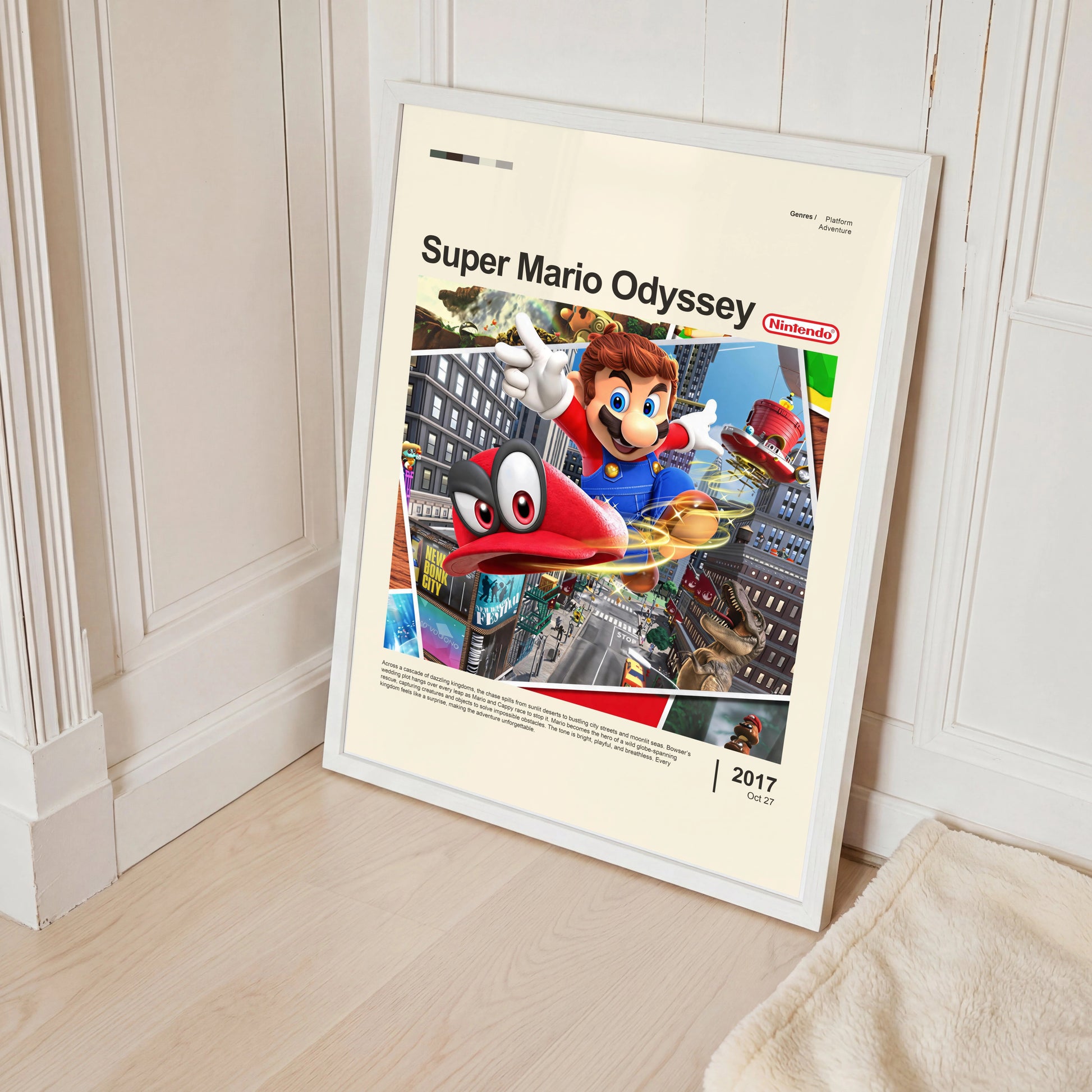 Super Mario Odyssey Poster — view 4