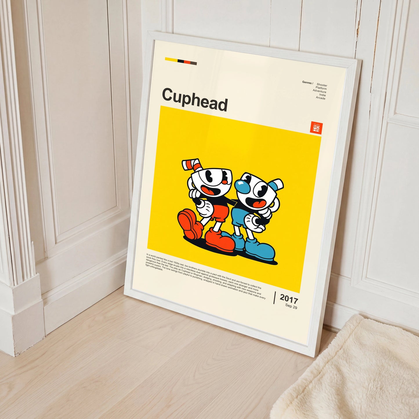 Cuphead Poster — view 4