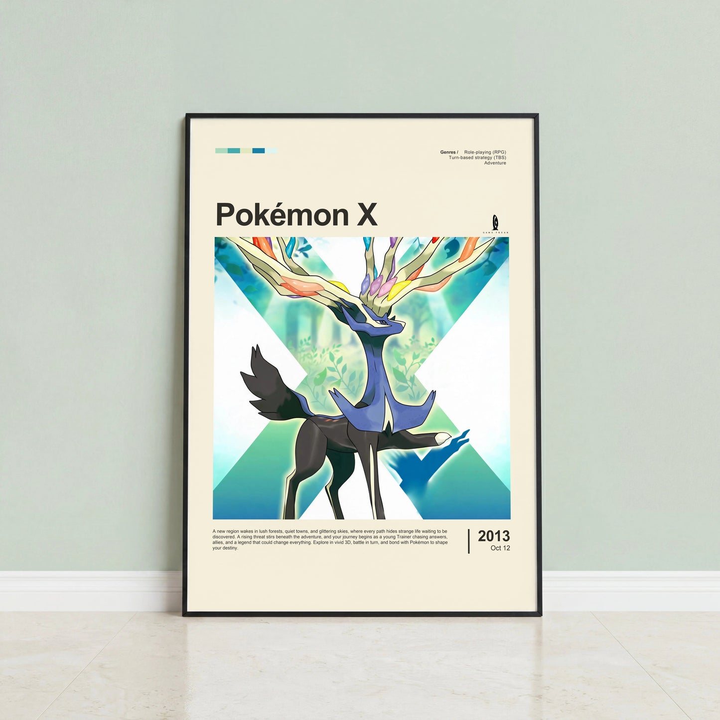 Pokémon X Poster — view 3