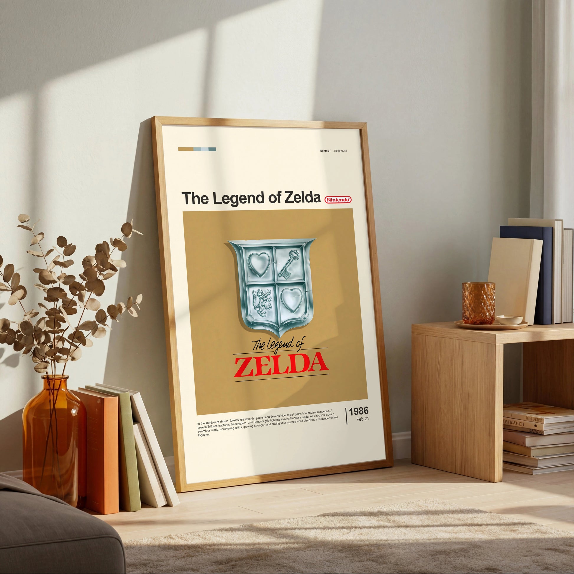 The Legend of Zelda Poster — view 6