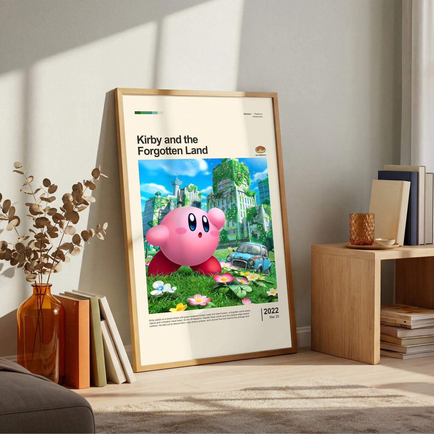 Kirby and the Forgotten Land Poster — view 6