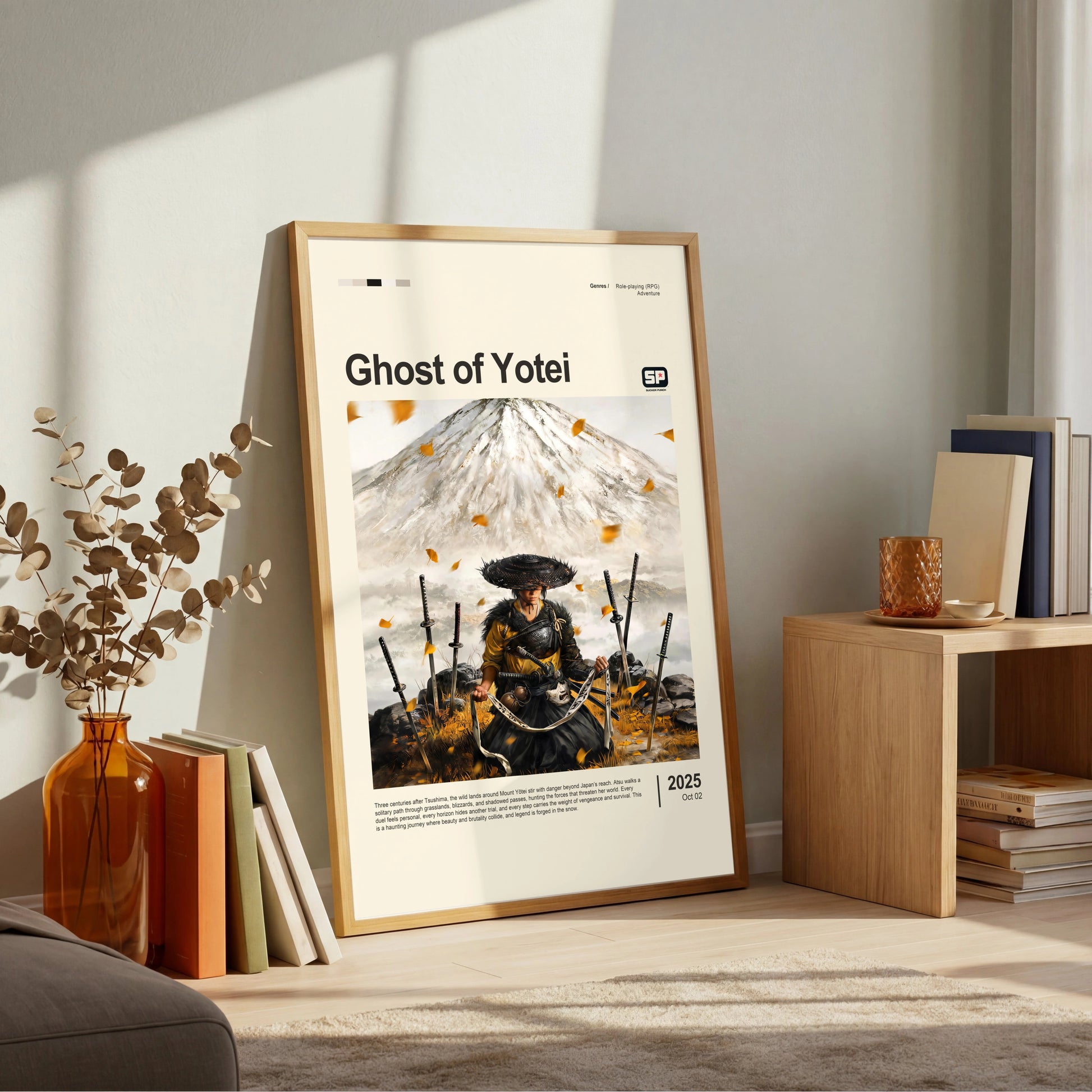 Ghost of Yotei Poster — view 6