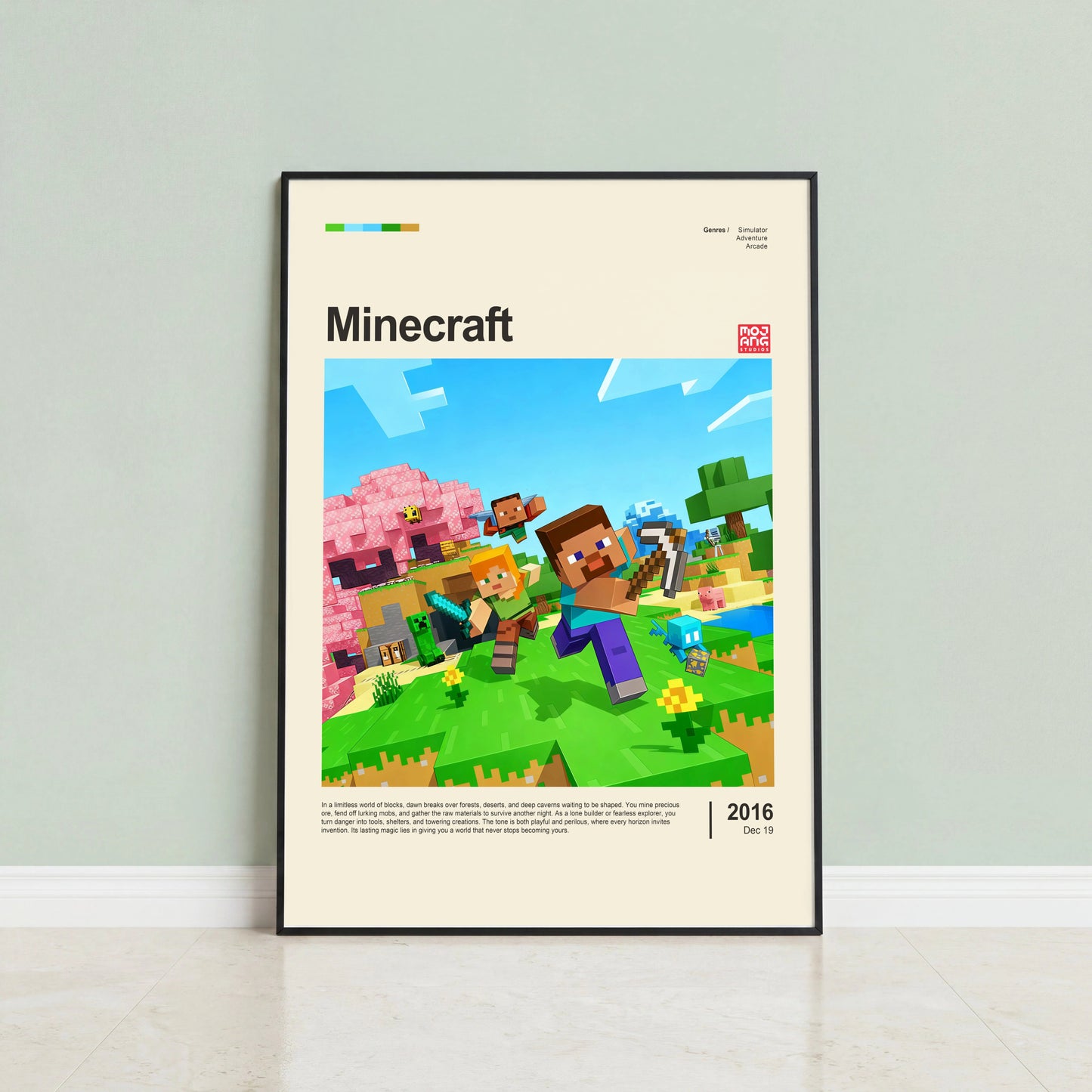 Minecraft Poster