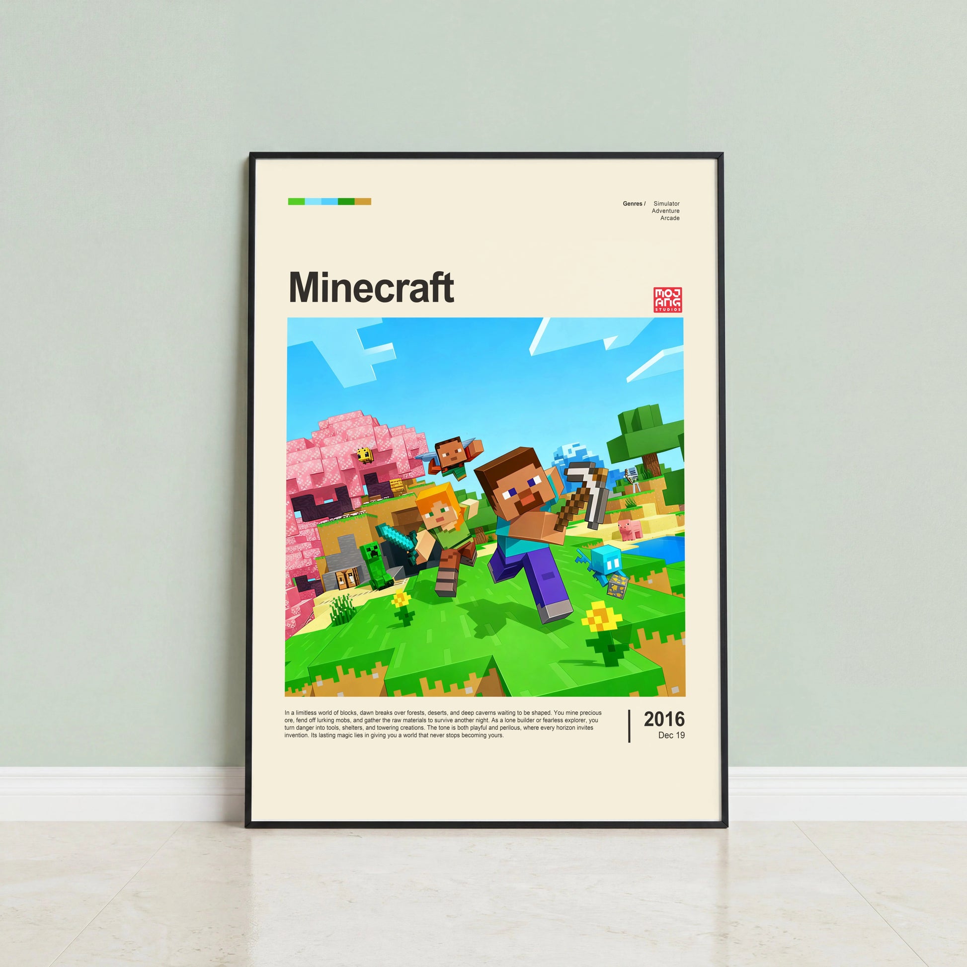 Minecraft Poster